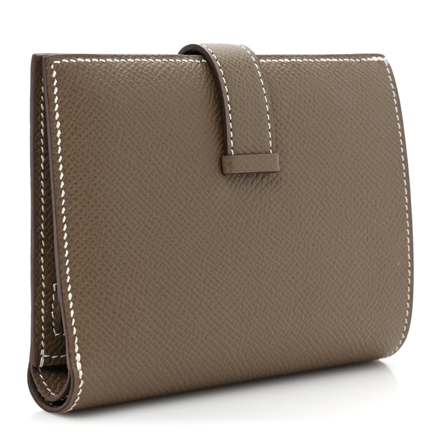 Epsom Bearn Compact Wallet Etoupe