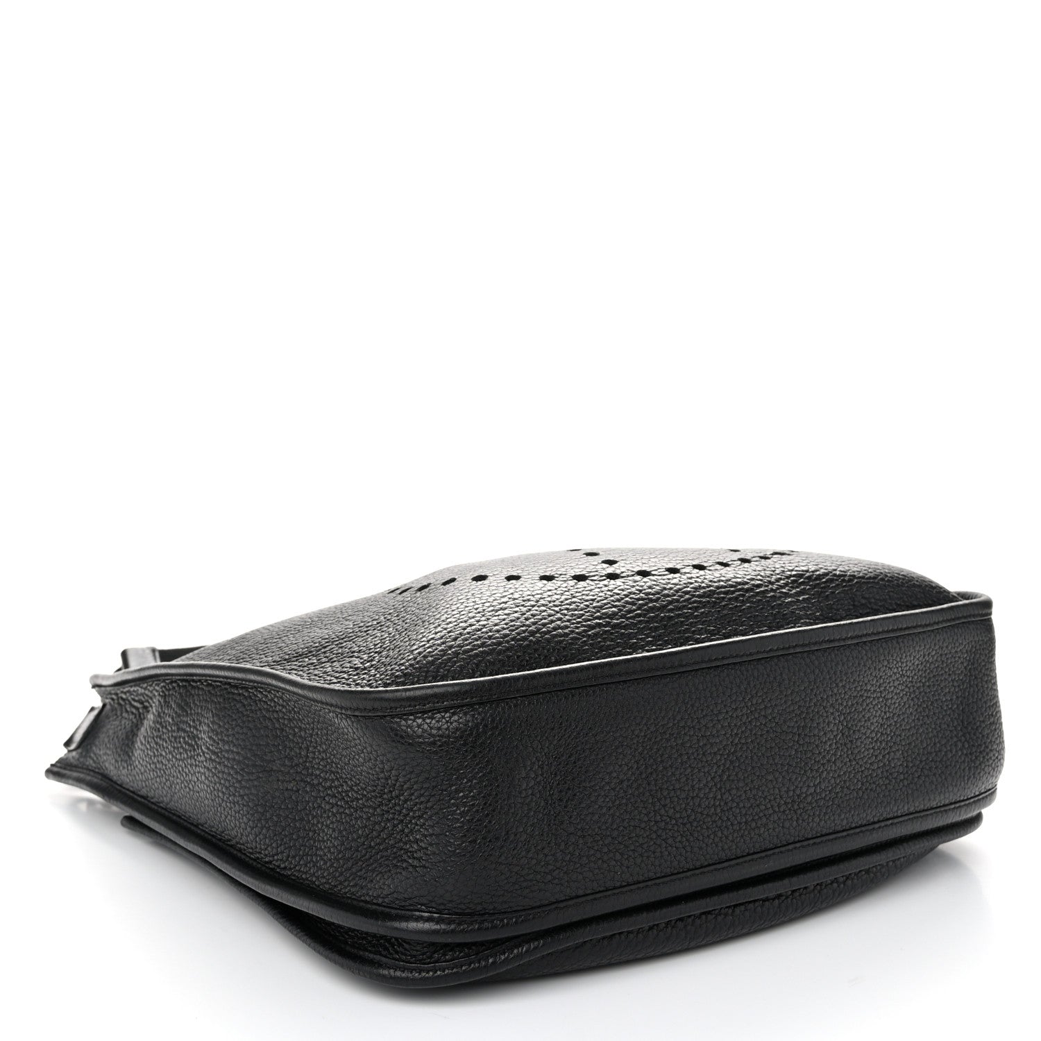 Hermes Taurillon Clemence Evelyne III GM Black 4 of 10