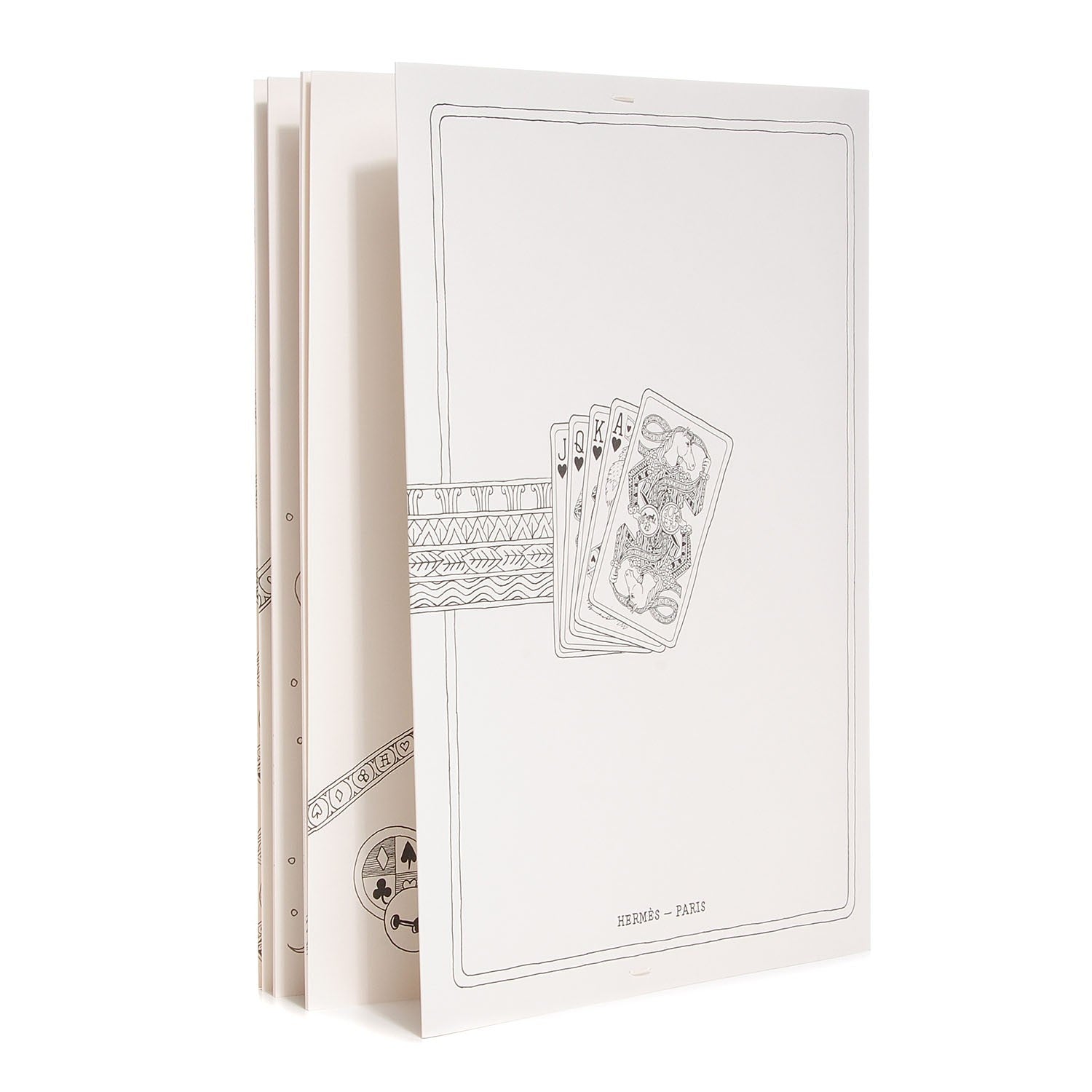 Hermes Coloring Book 92728 – FASHIONPHILE