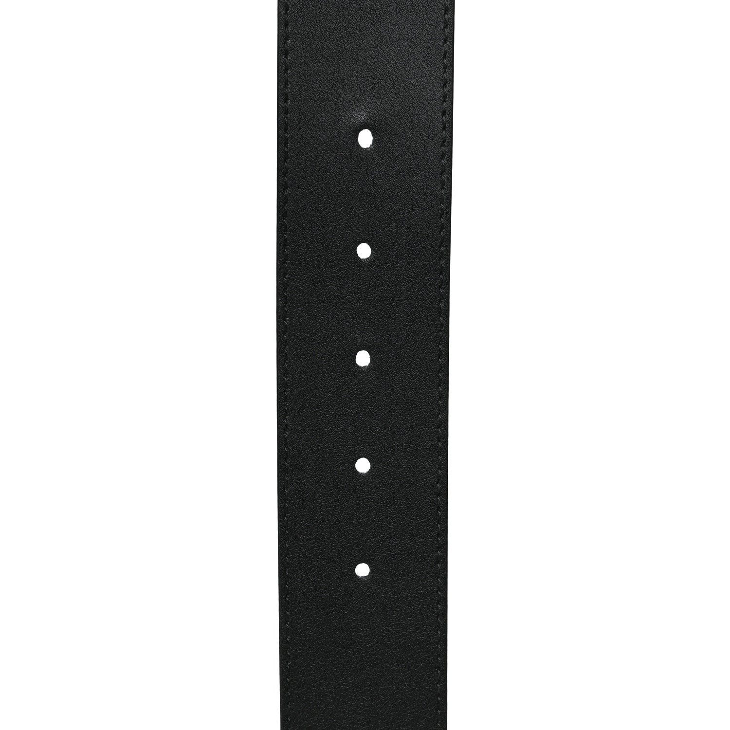 Gucci Calfskin Double G 40mm Belt 70 28 Black 5 of 7