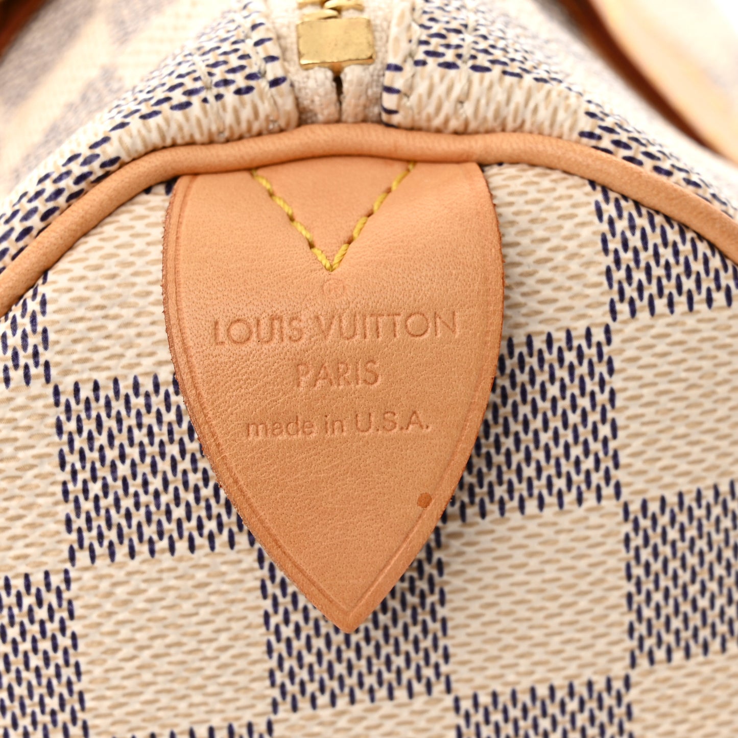 Damier Azur Speedy 25