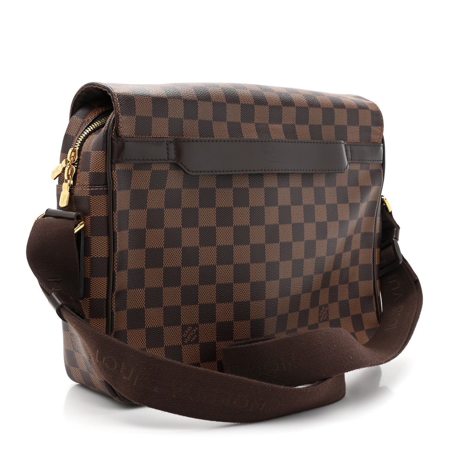 Louis Vuitton Damier Ebene Shelton MM 3 of 13