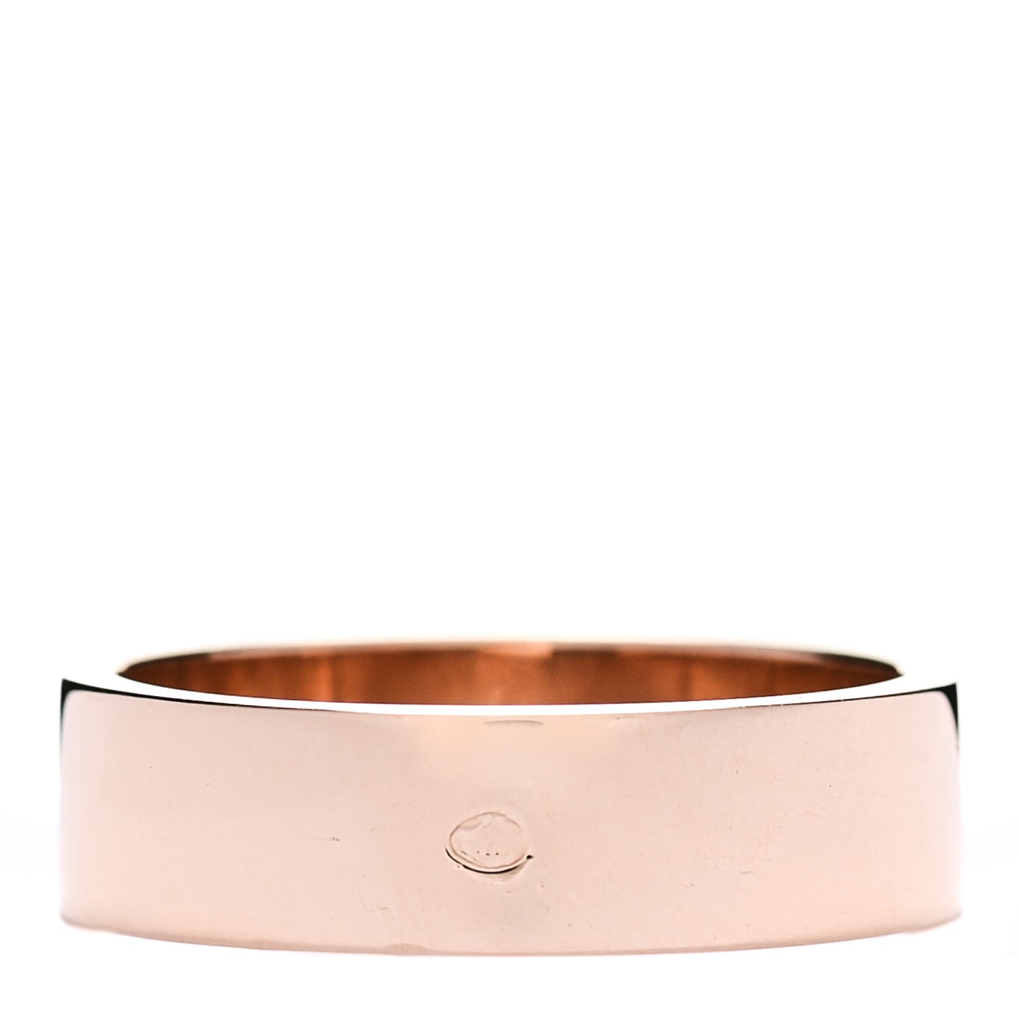 18K Rose Gold Diamond PM Kelly Ring 50 5.25