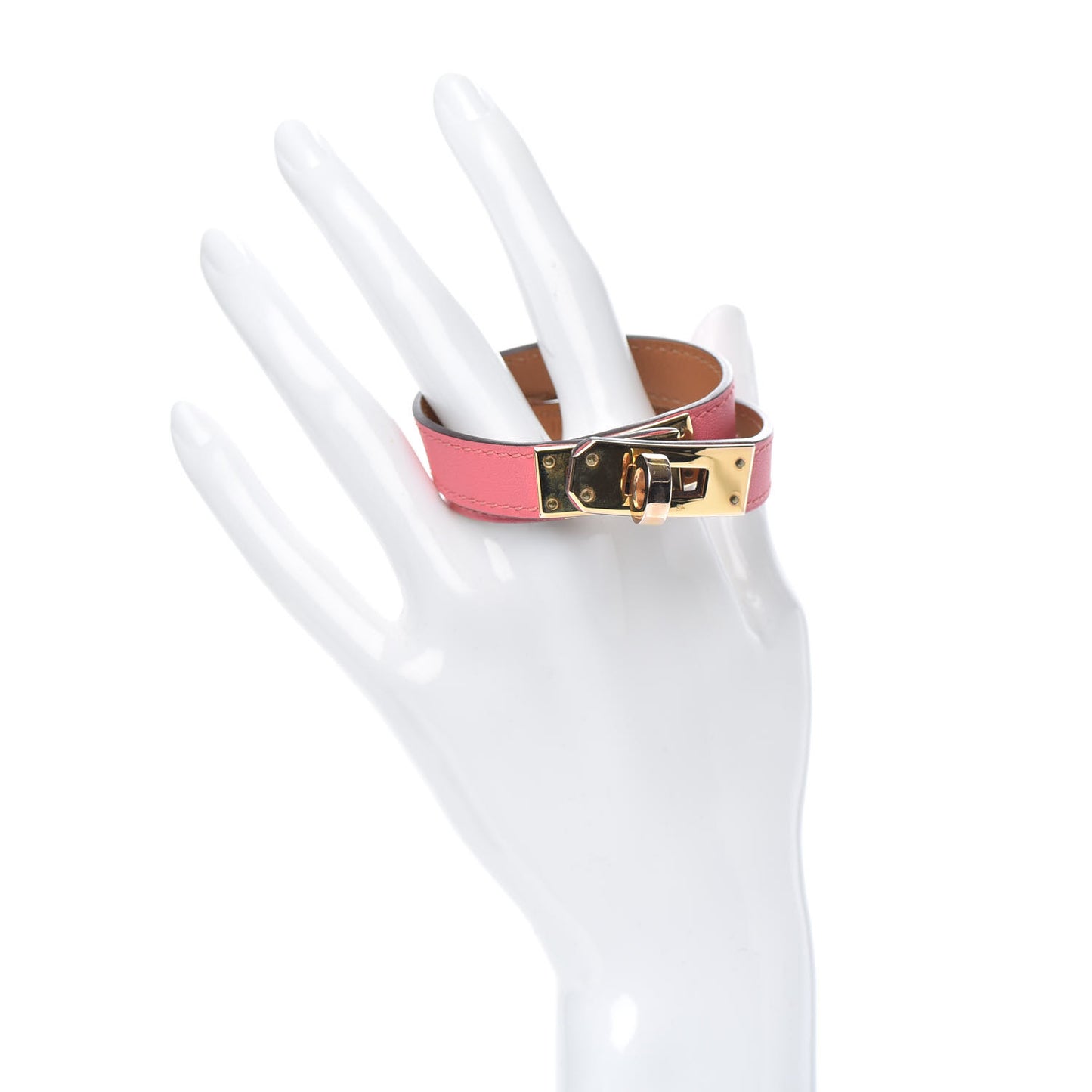 Swift Kelly Double Tour Bracelet XS Rose Azalee