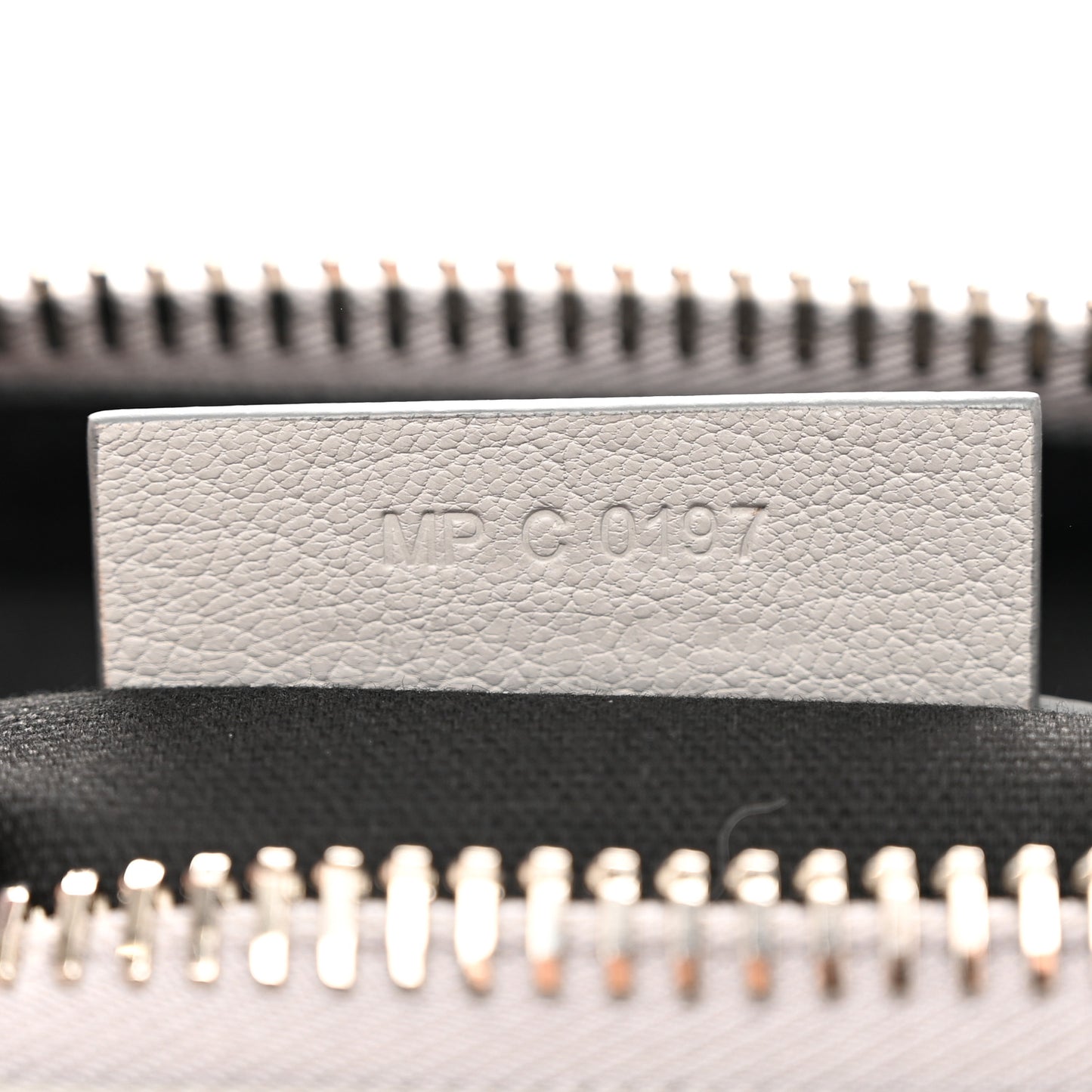 Sugar Goatskin Small Antigona Pearl Grey