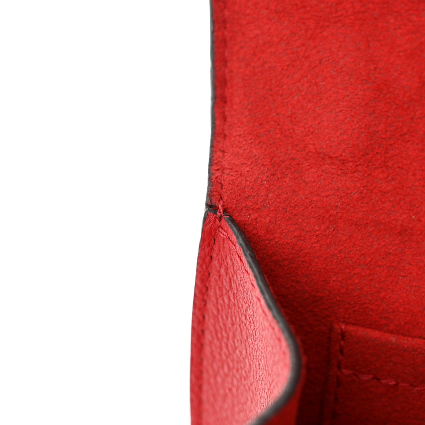Soft Calfskin Mylockme Chain Bag BB Rubis