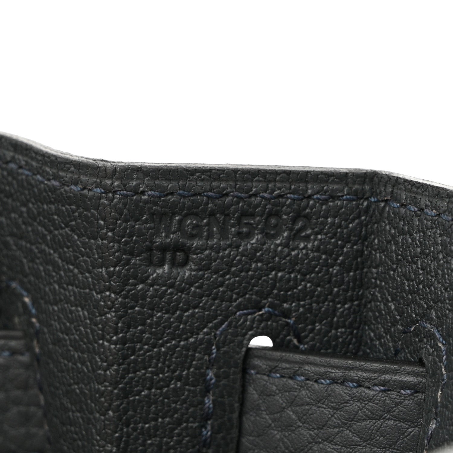 Hermes Togo Kelly Retourne 32 Gris Misty 7 of 11