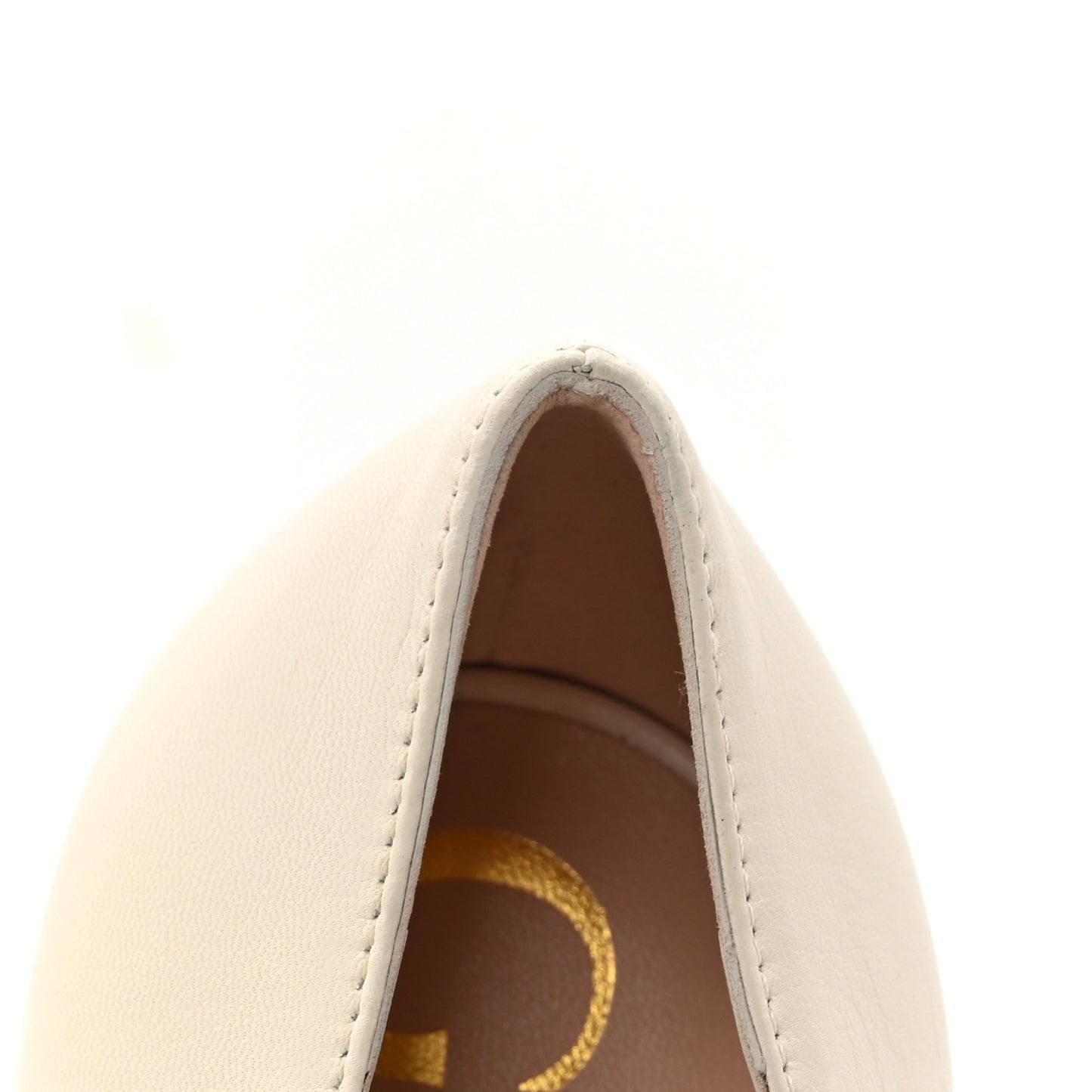 Malaga Kid Horsebit Pumps 38.5 Mystic White