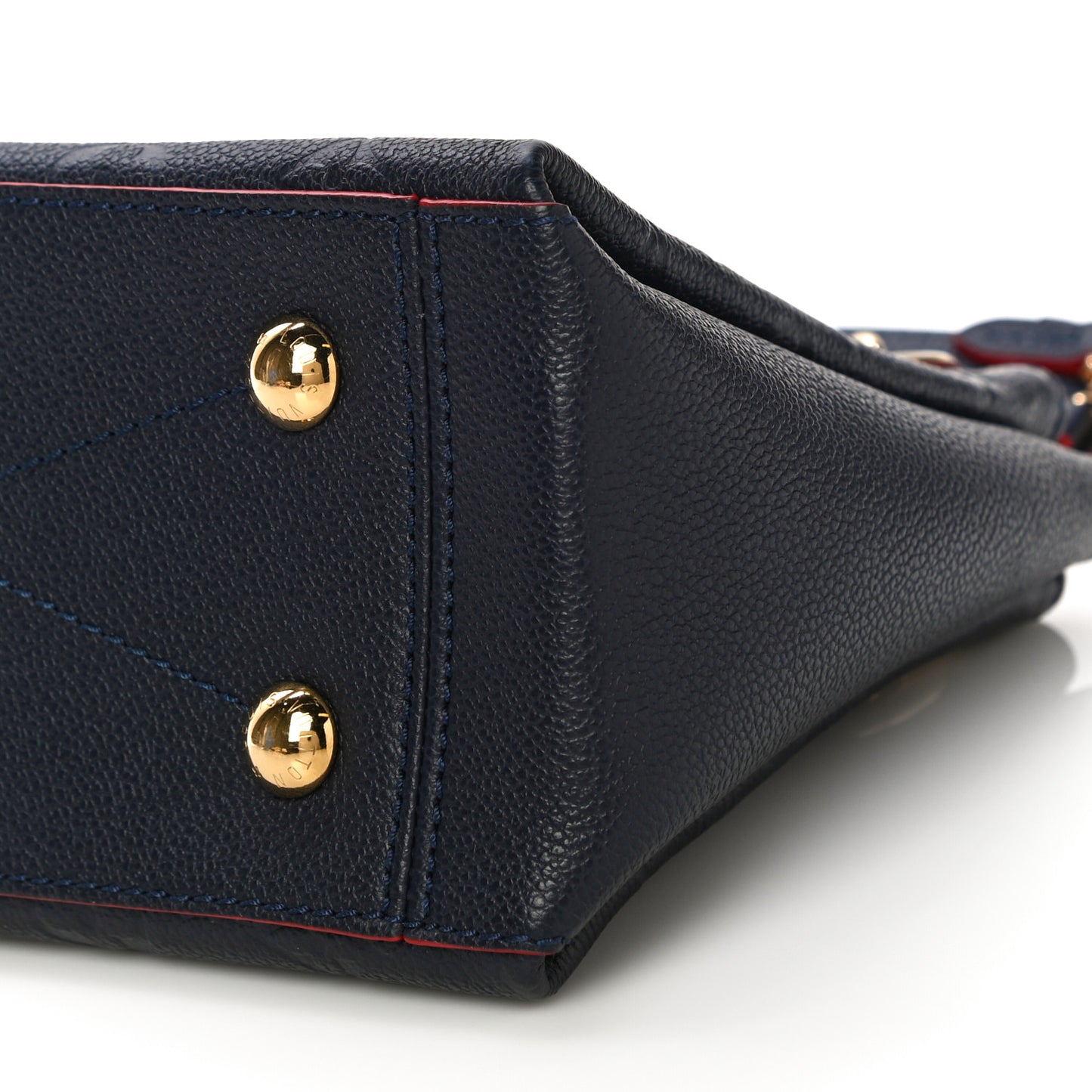 Empreinte Surene BB Marine Rouge