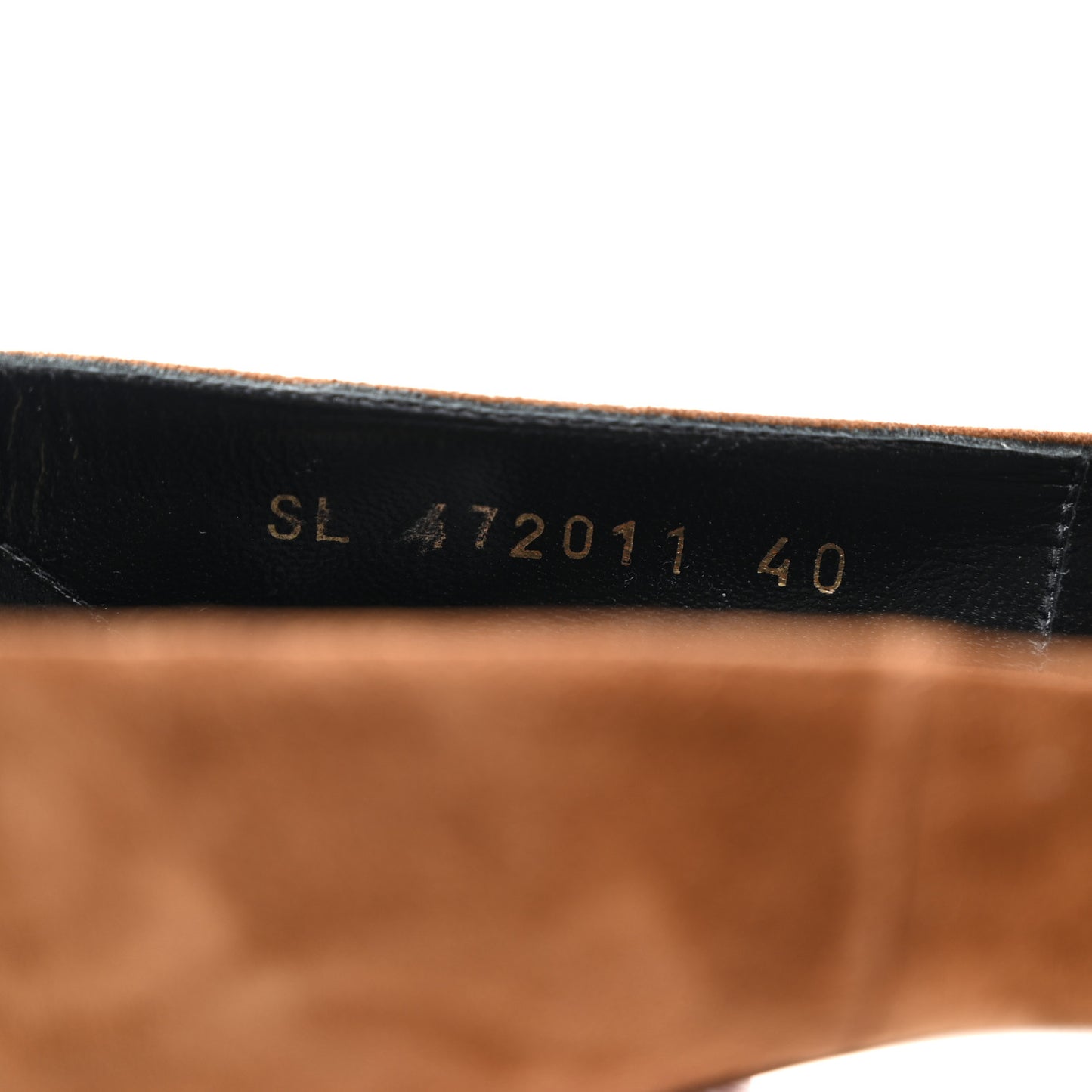 Suede Calfskin Opyum 110 Pumps 40 Cachemere 40 Cachemere Gold