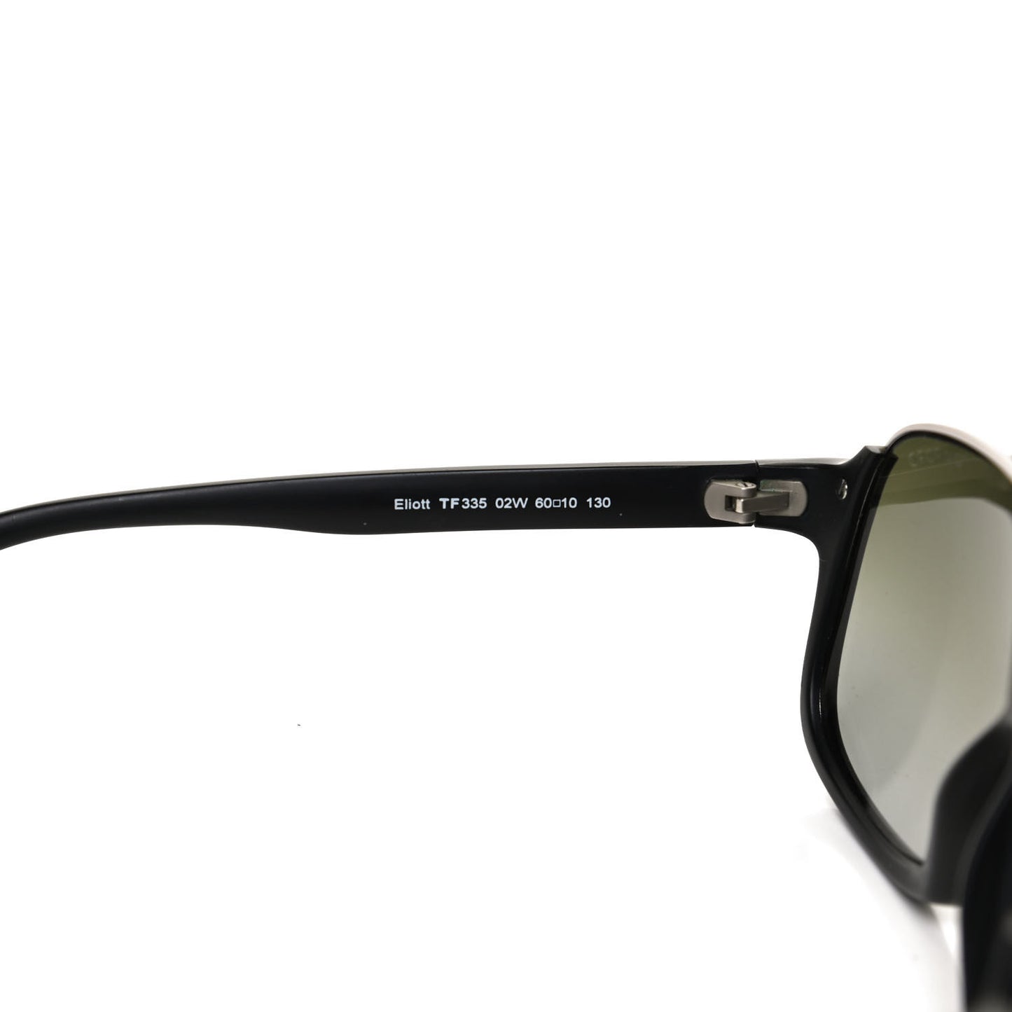 Square Elliot Sunglasses TF335 Black