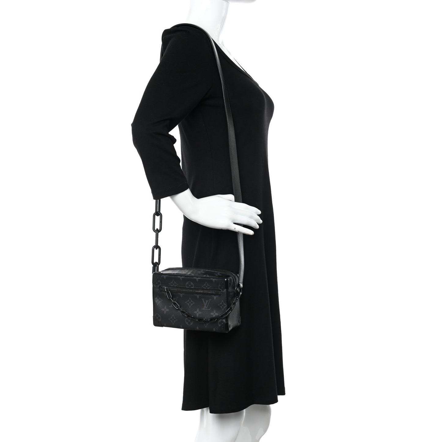 Monogram Eclipse Mini Soft Trunk
