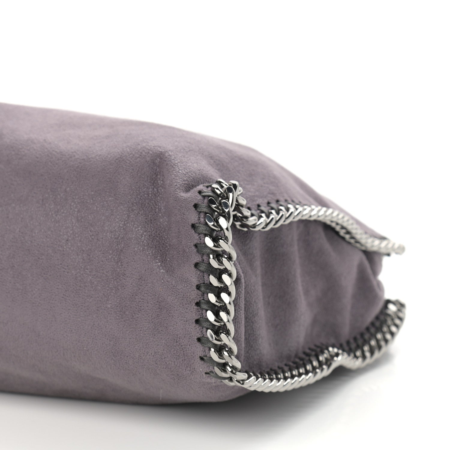 Stella McCartney Shaggy Deer Small Falabella Tote Light Grey 10 of 10