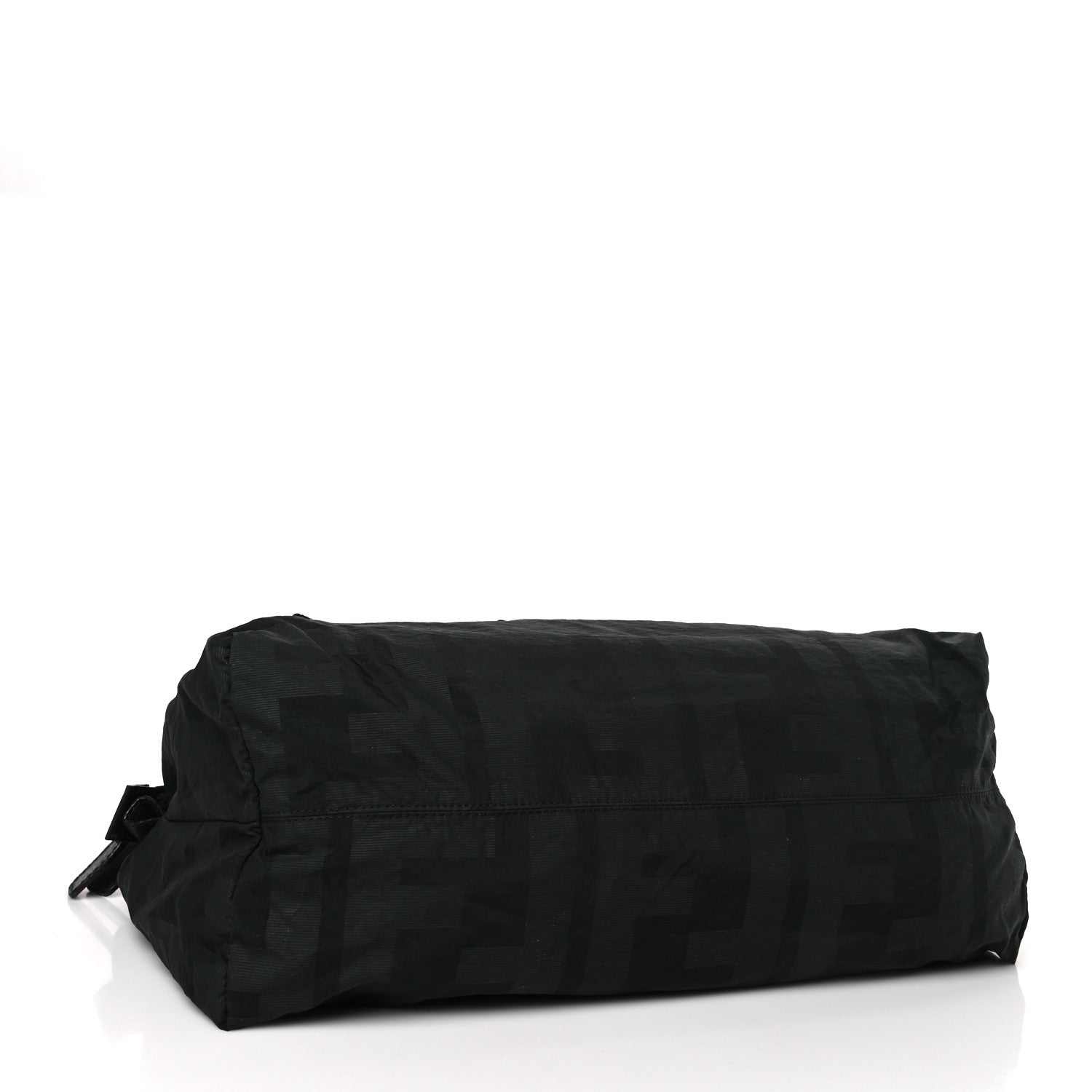 Fendi Nylon FF Shoulder Bag Black 4 of 11