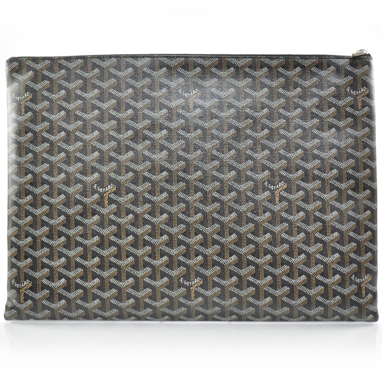 Goyardine Document Case Black