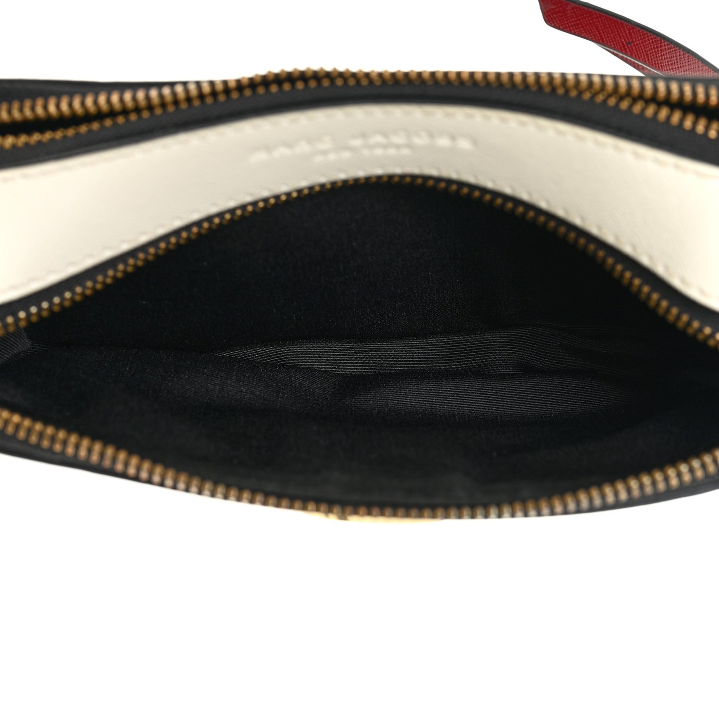 Saffiano Small Snapshot Camera Bag Red Multicolor