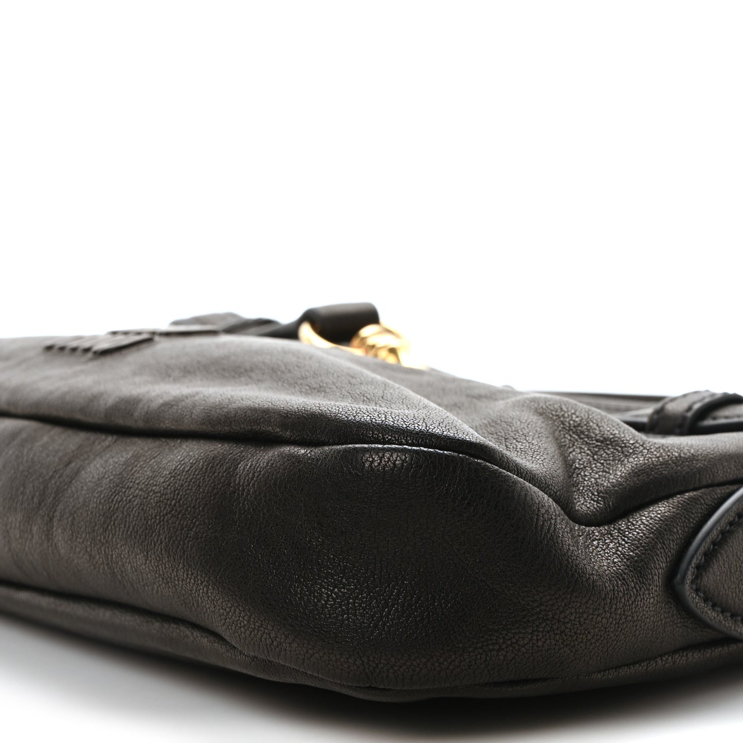 Nappa Aviator Regular Aventure Bag Black