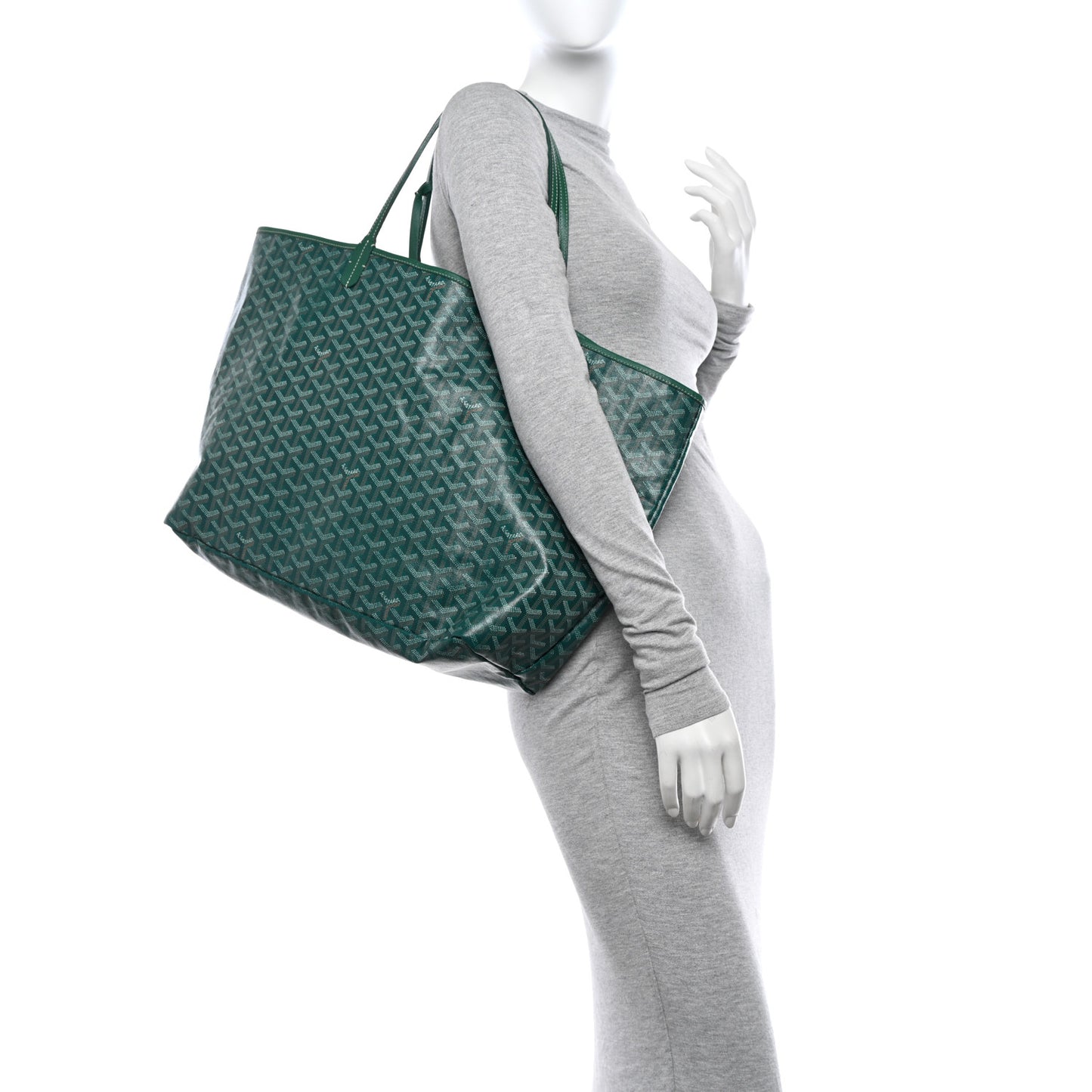 Goyardine Saint Louis GM Green