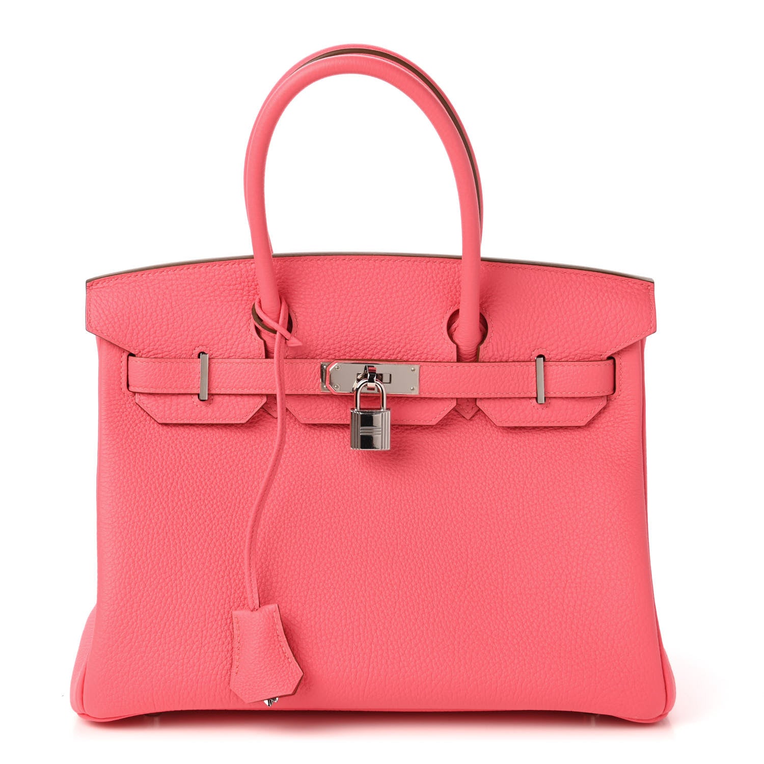 Hermes Togo Birkin 30 Rose Lipstick 1 of 11