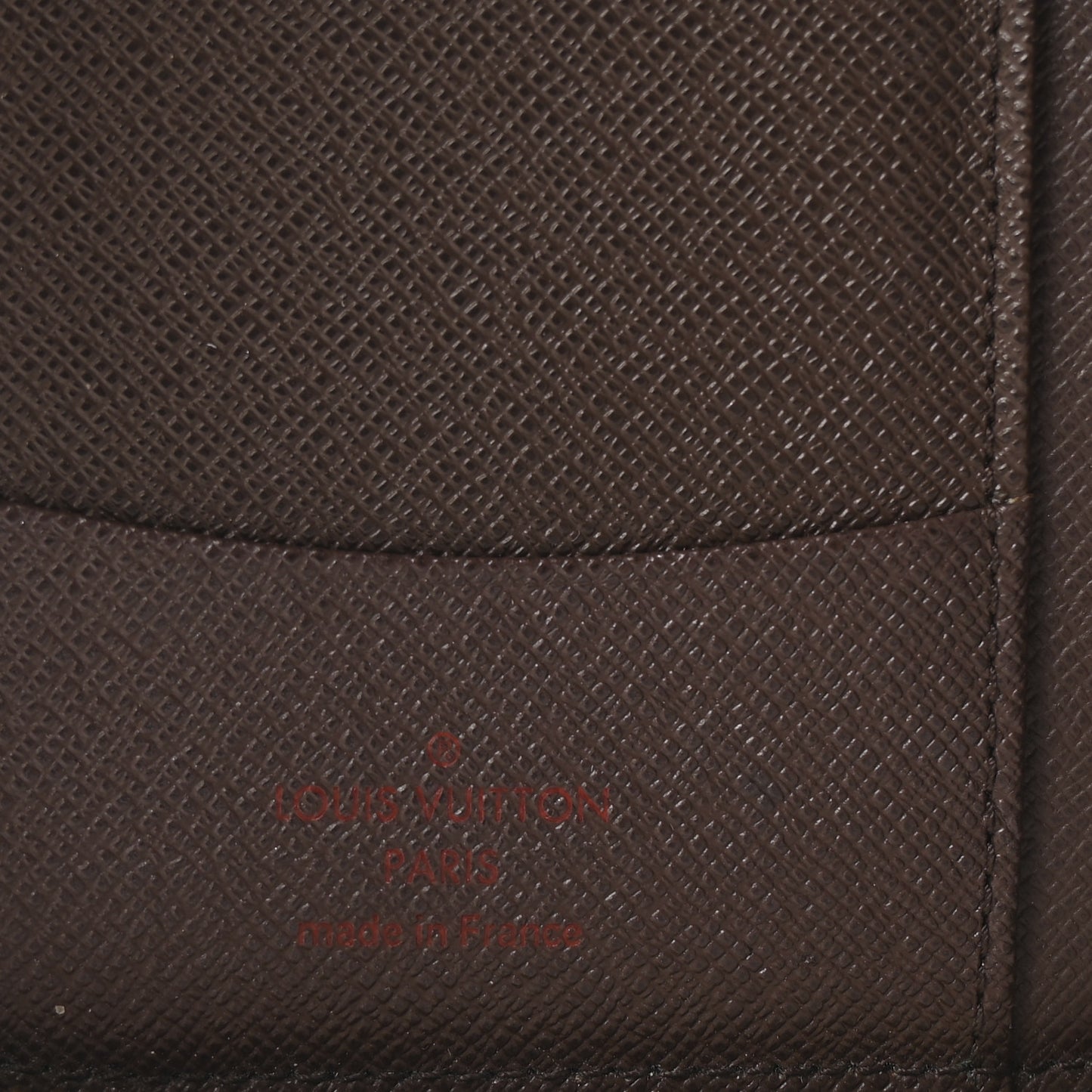 Damier Ebene Zippy Compact Wallet