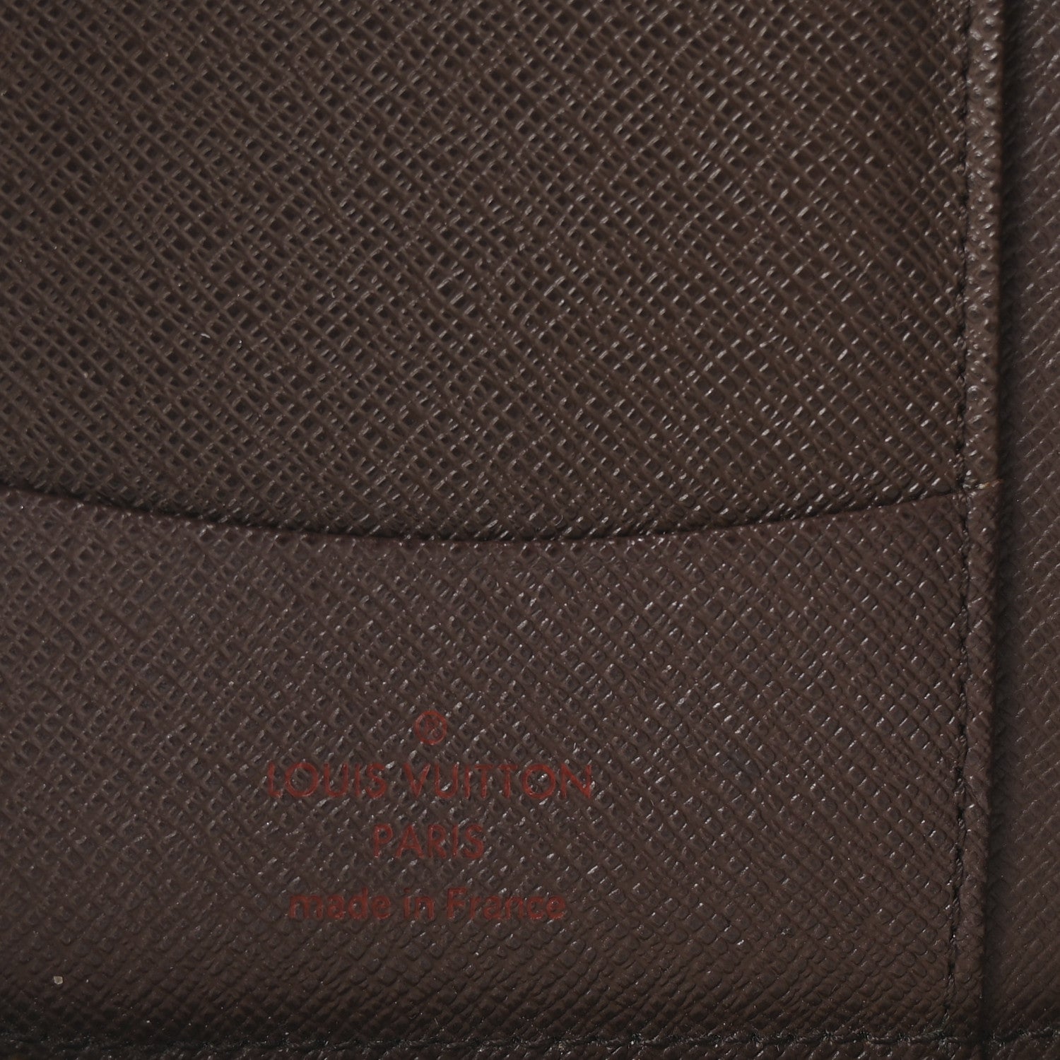 Louis Vuitton Damier Ebene Zippy Compact Wallet 6 of 6