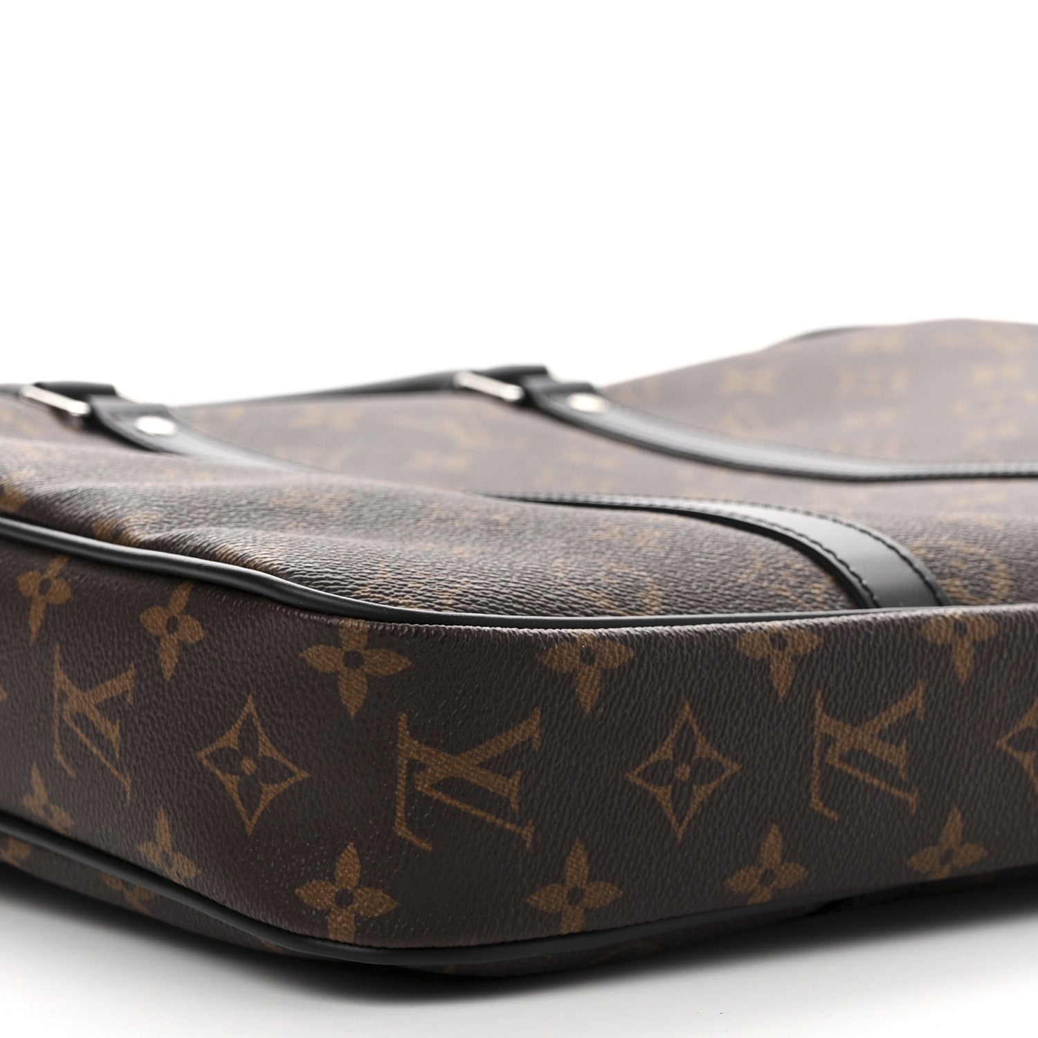 Louis Vuitton Monogram Macassar Porte-Documents Voyage PM 8 of 9