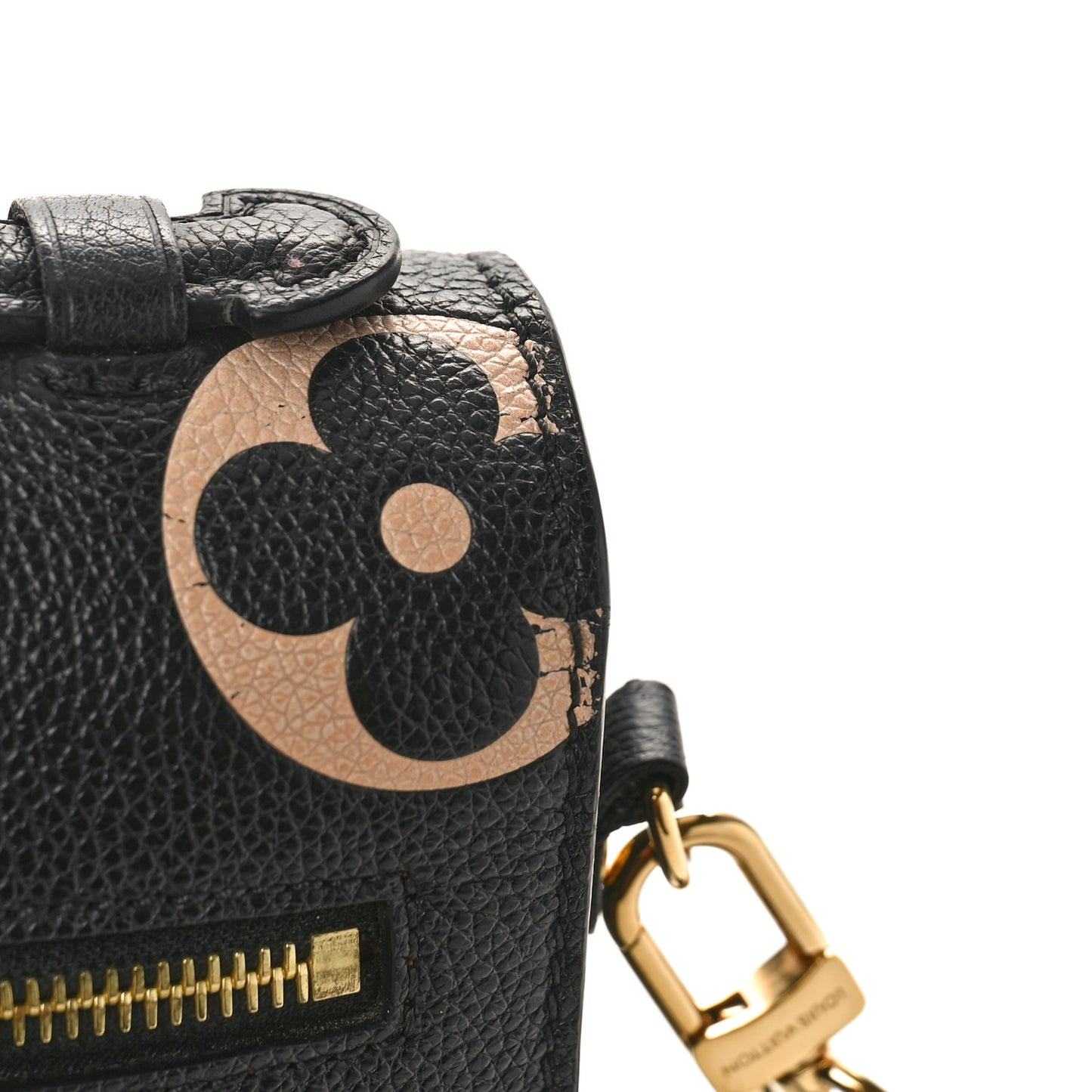 Empreinte Monogram Giant Pochette Metis Black Beige