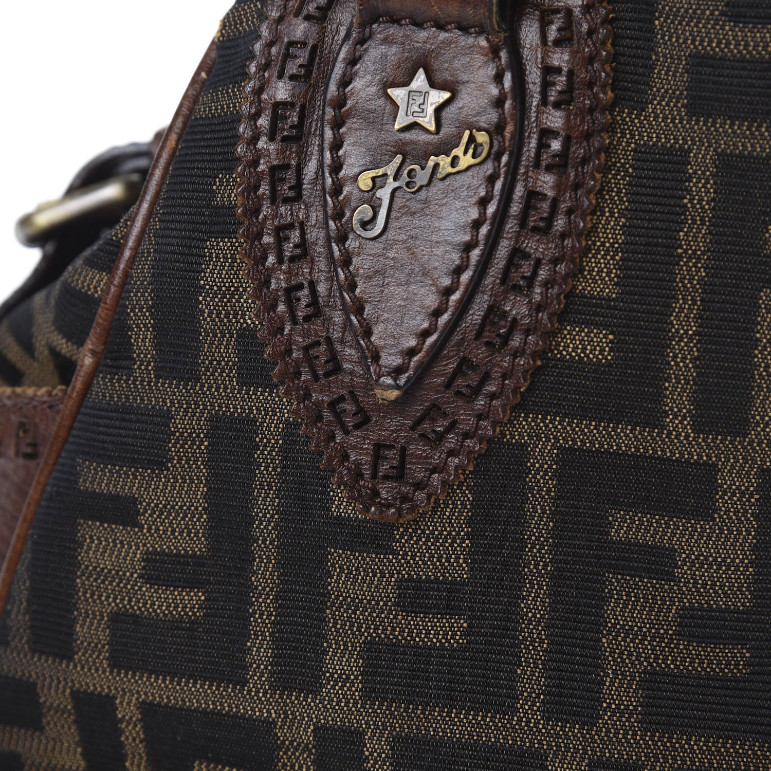 Fendi Zucca Small Bag De Jour Tobacco 24 of 24