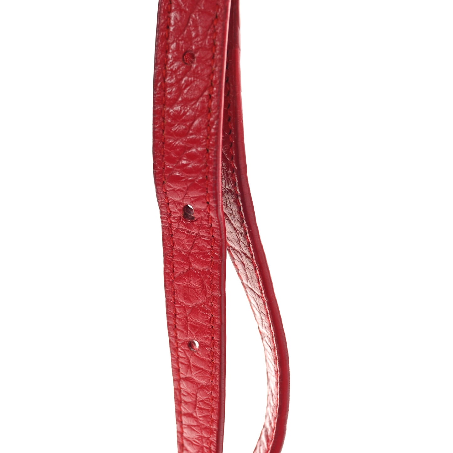 Calfskin Crocodile Embossed Baby Sac De Jour Red