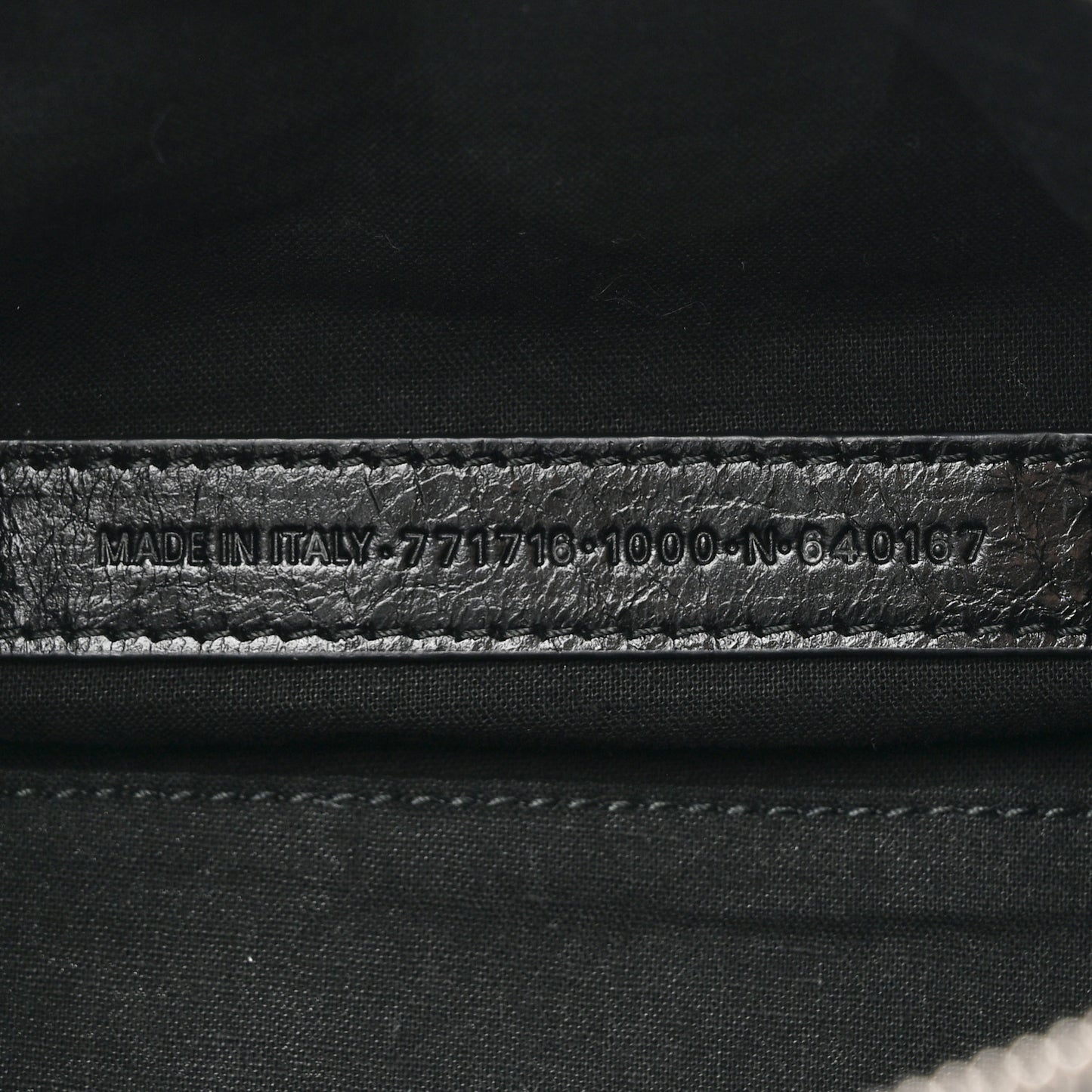 Agneau Arena Le Cagole Cylinder Bag Black