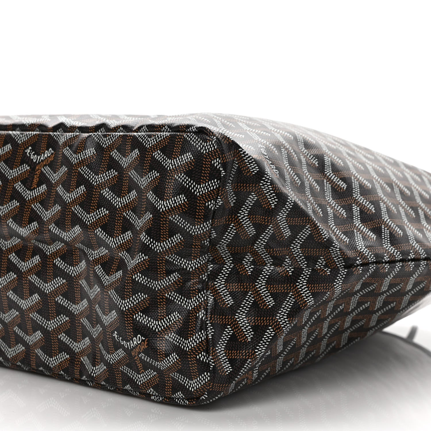 Goyard Goyardine Saint Louis PM Black 9 of 9