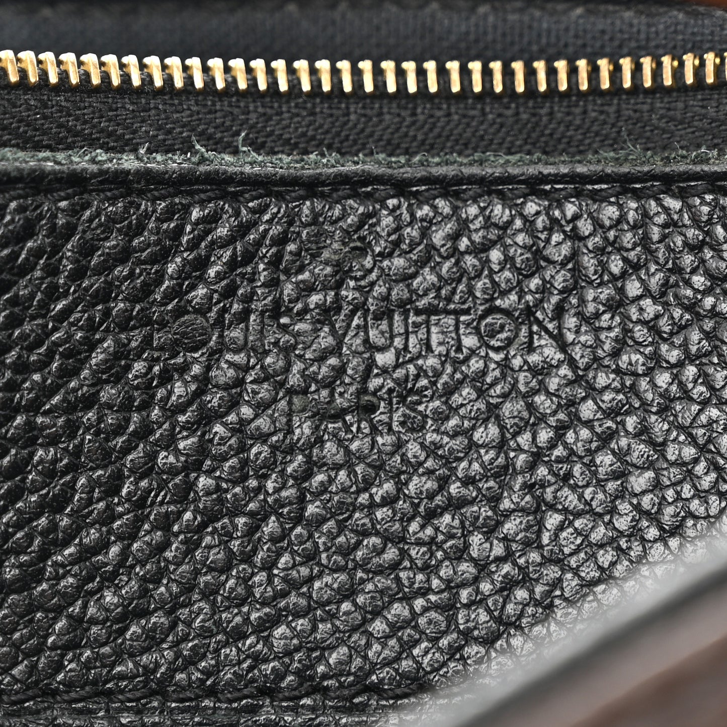 Monogram Pallas Clutch Black