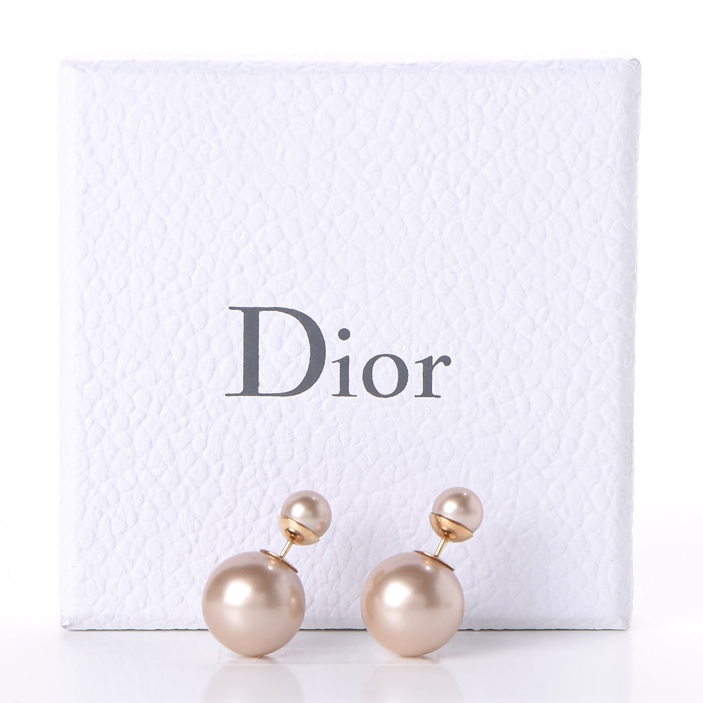 Pearl Mise En Dior Tribal Earrings Pink