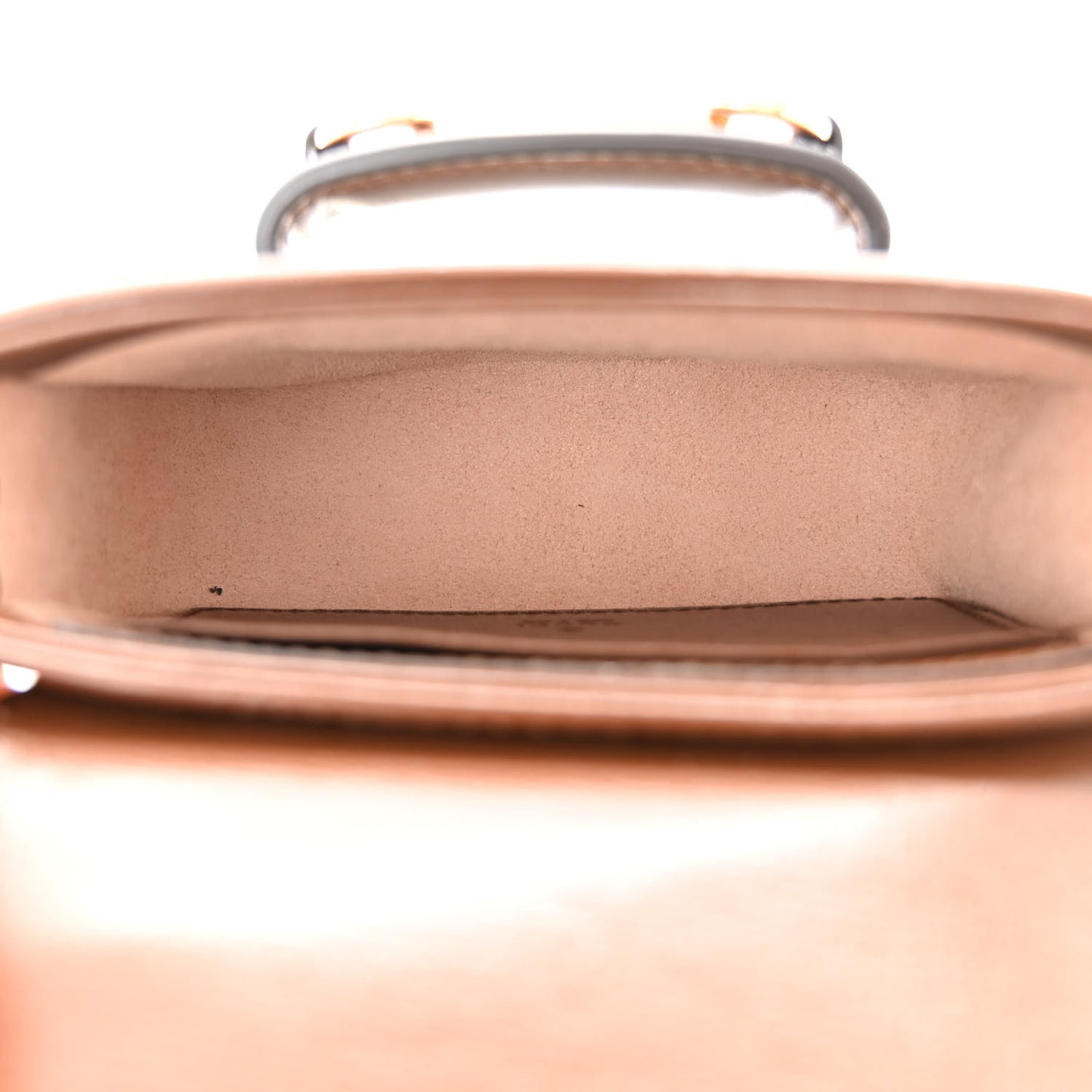 GG Supreme Monogram Azalea Calfskin Web Horsebit 1955 Wallet On Strap Beige Ebony Brown Sugar