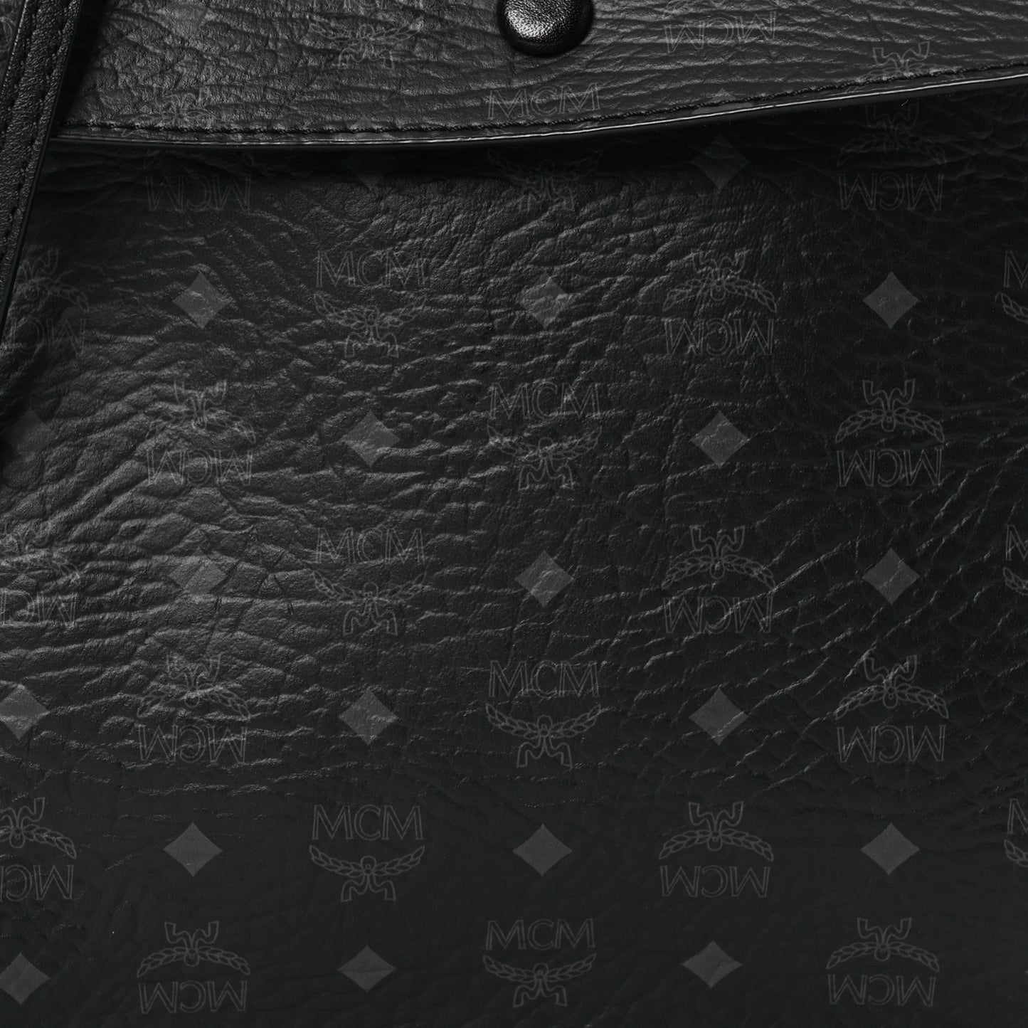 Visetos Flap Crossbody Black