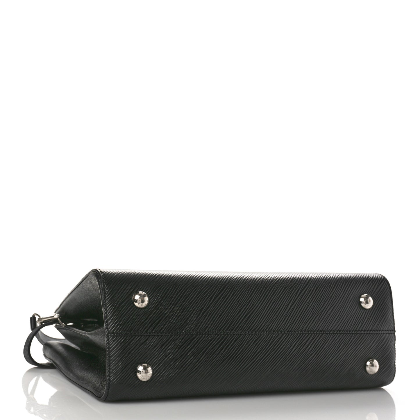 Epi Twist Tote Black