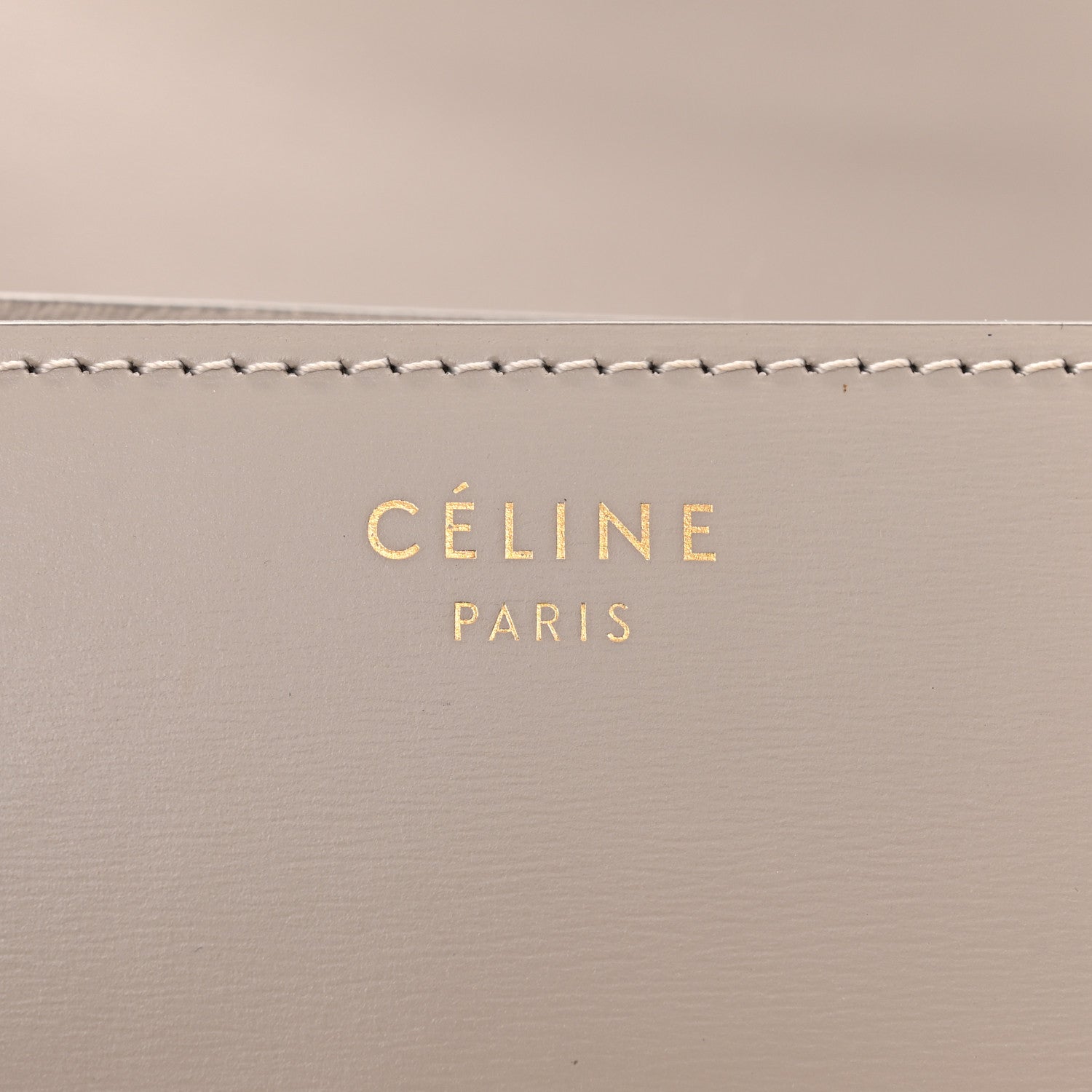 Celine Box Calfskin Medium Classic Box Flap Bag Clay 6 of 12