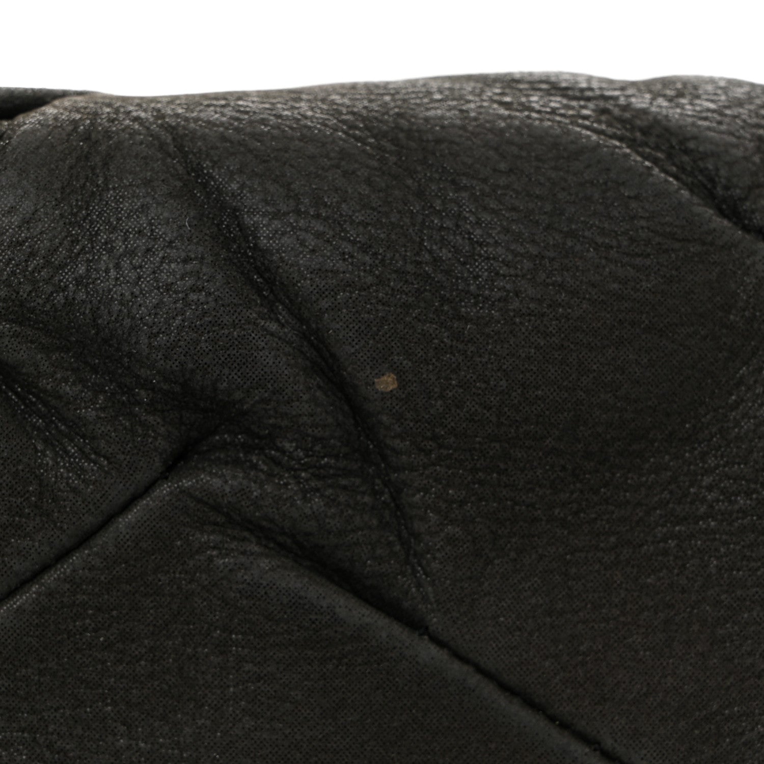 Chanel Iridescent Calfskin Glint Flap Black 12 of 13