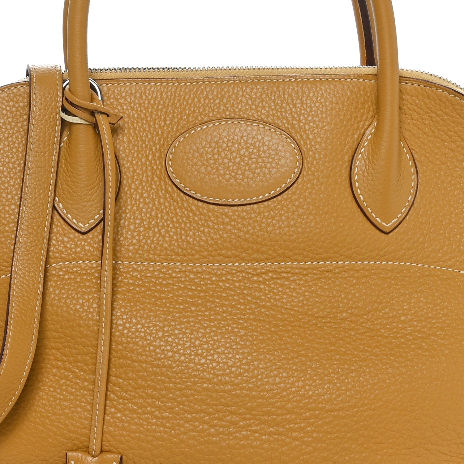 Hermes Taurillon Clemence Bolide 31 Curry 7 of 9