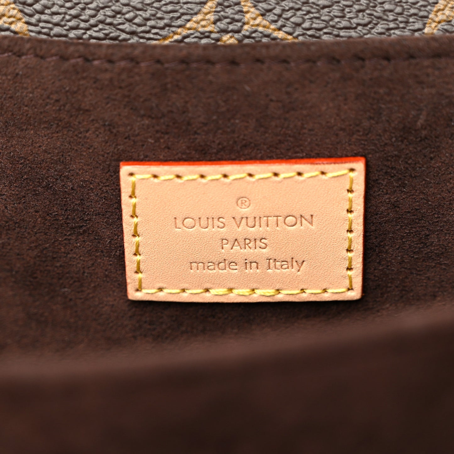 Monogram Pochette Metis