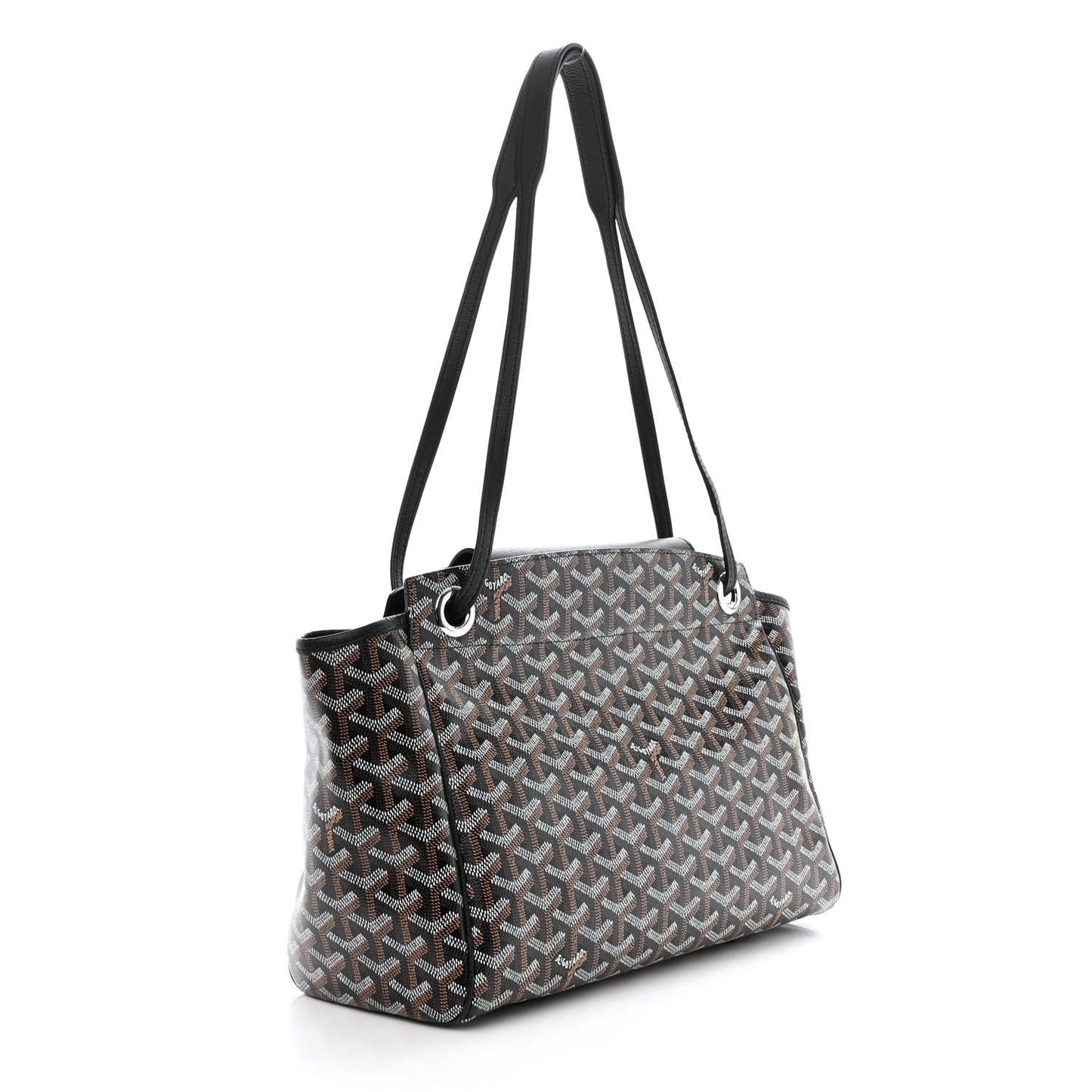 Goyardine Rouette PM Black