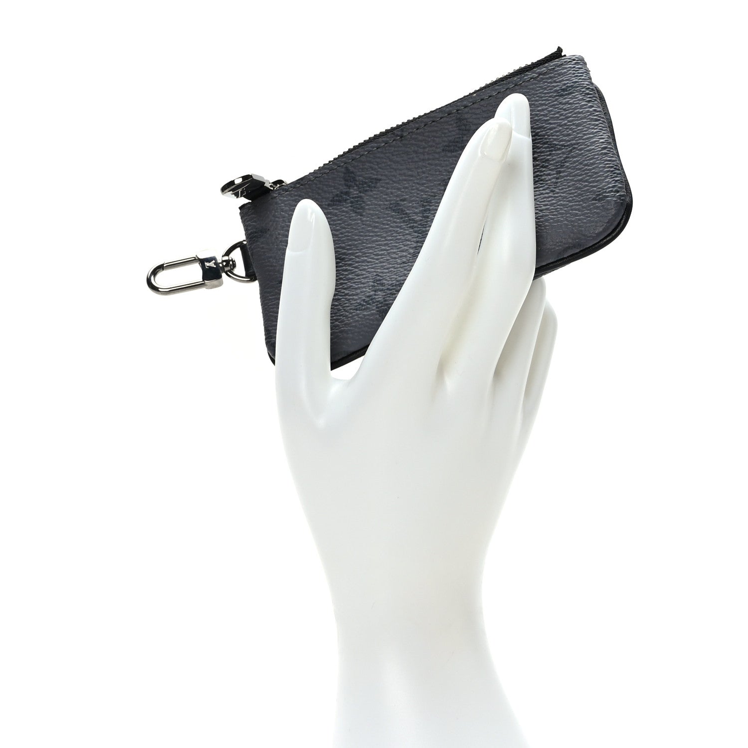 Louis Vuitton Reverse Monogram Eclipse Trio Messenger Key Pouch 2 of 5