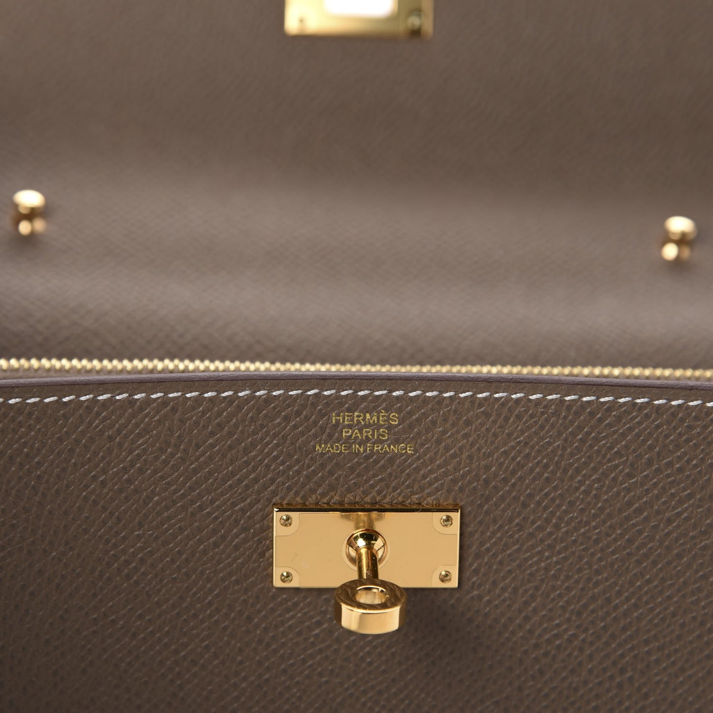 Epsom Kelly Wallet To Go Etoupe