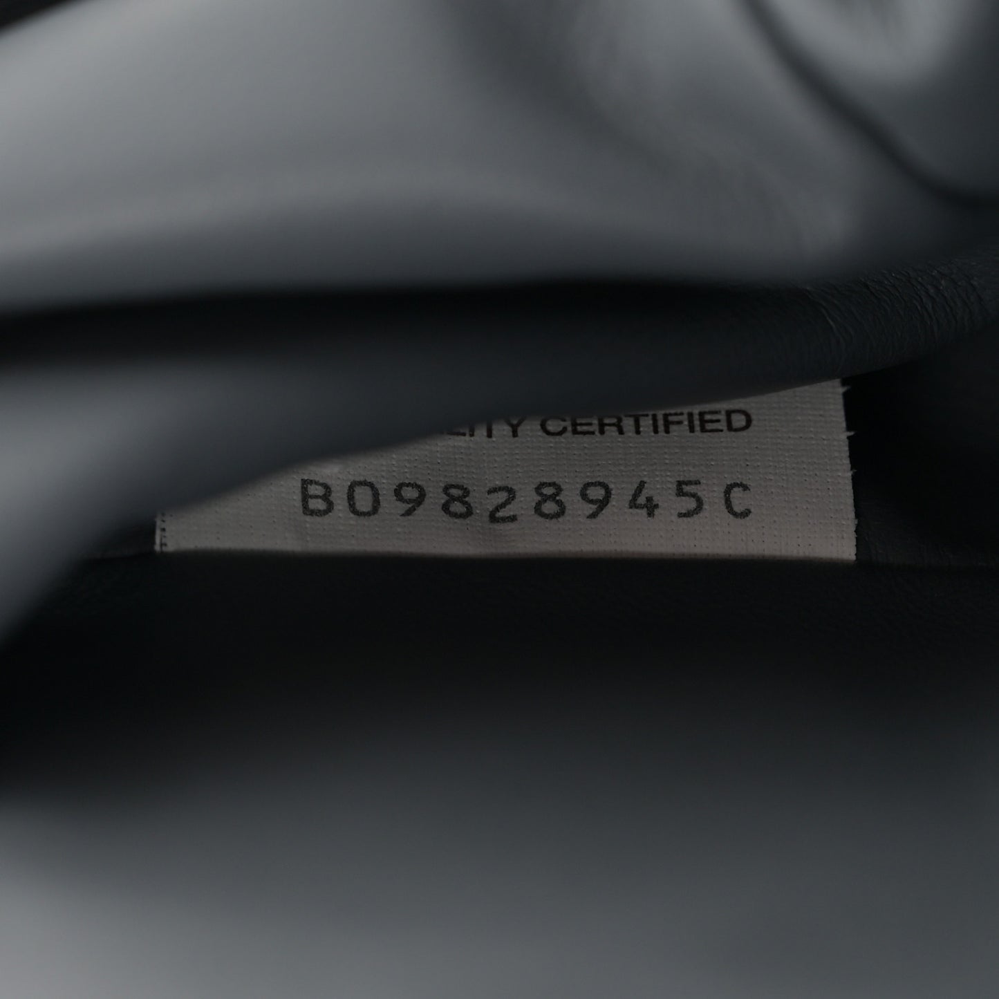 Nappa Intrecciato The Mini Pouch Thunder