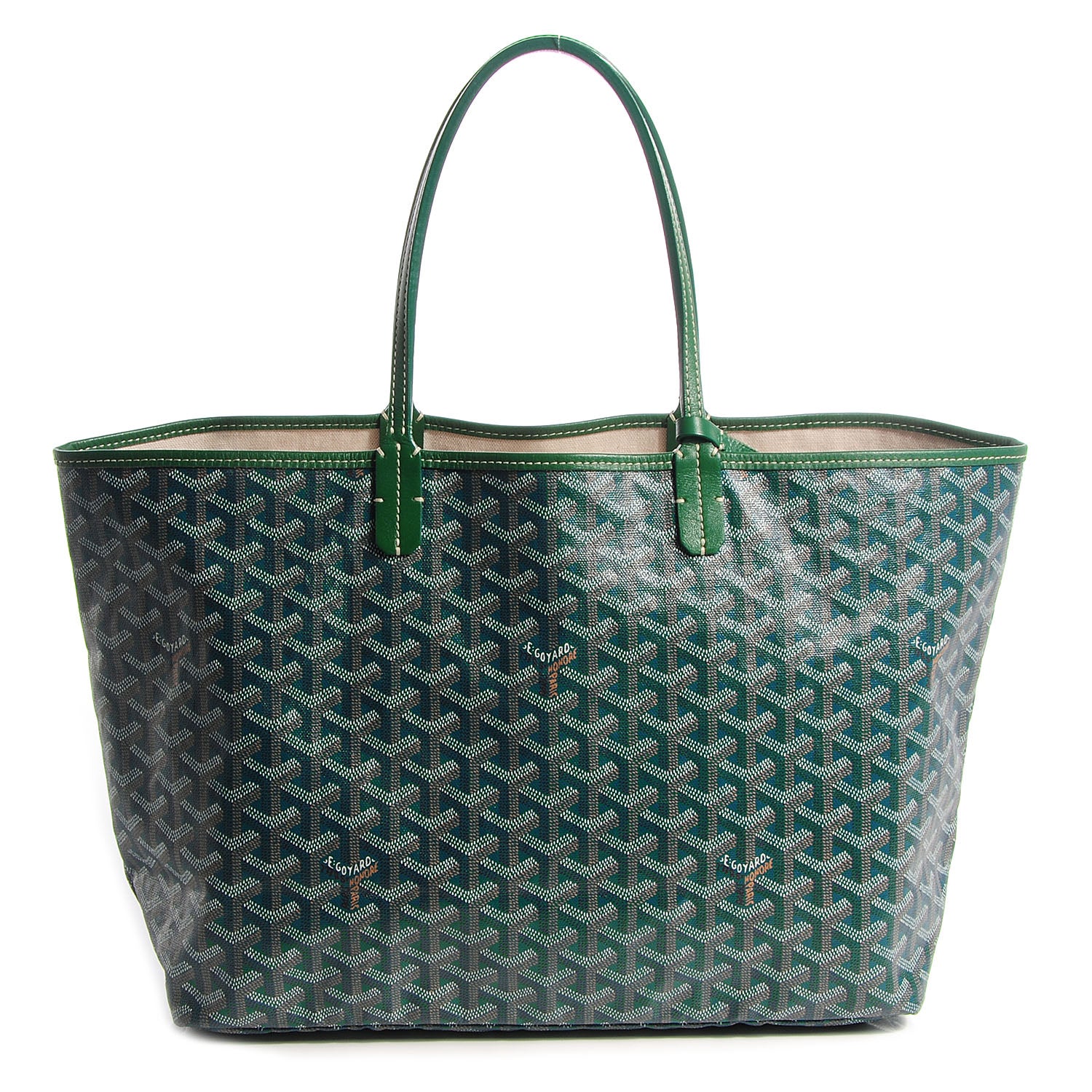 Goyard Goyardine Saint Louis PM Green 1 of 9