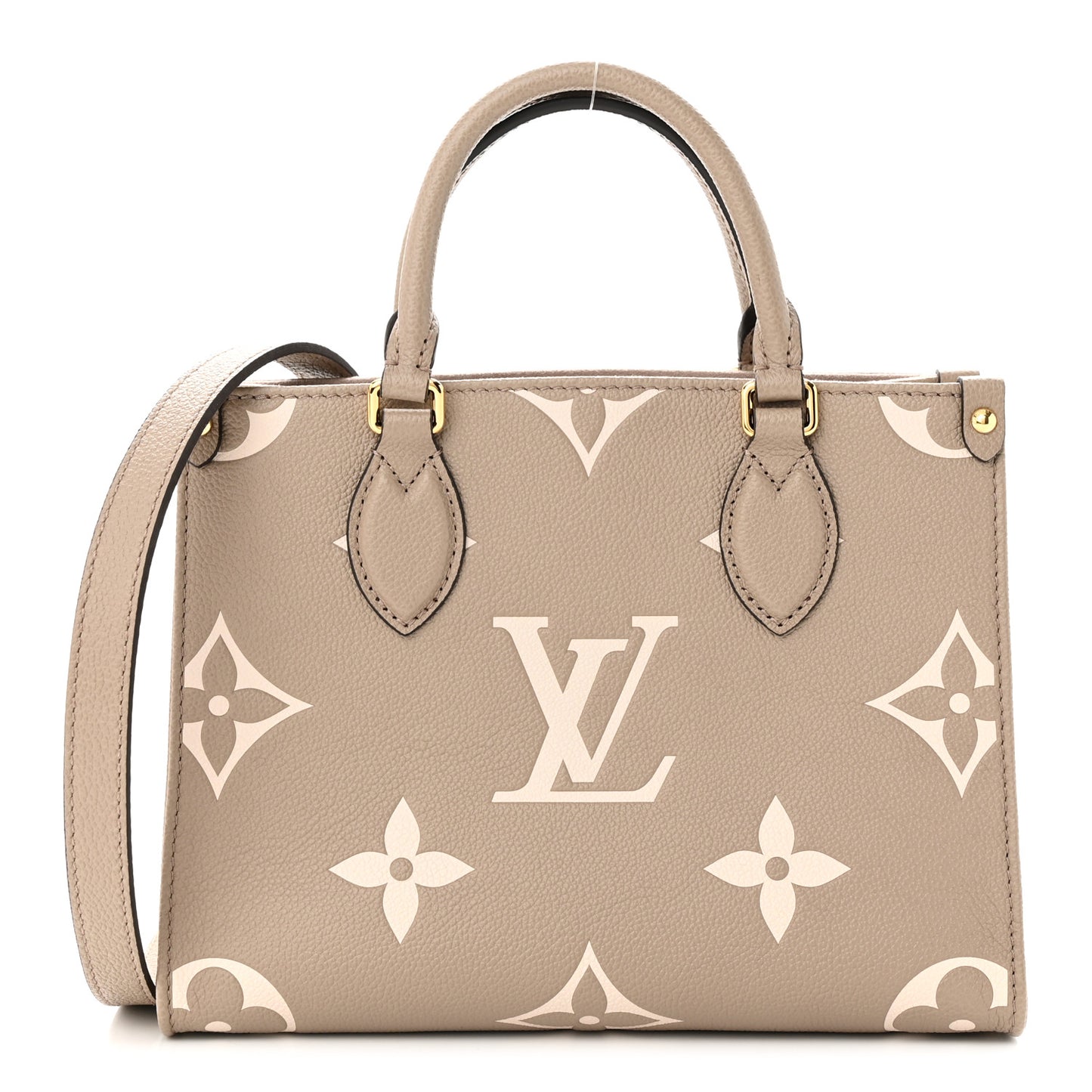 Empreinte Monogram Giant Onthego PM Tourterelle Creme