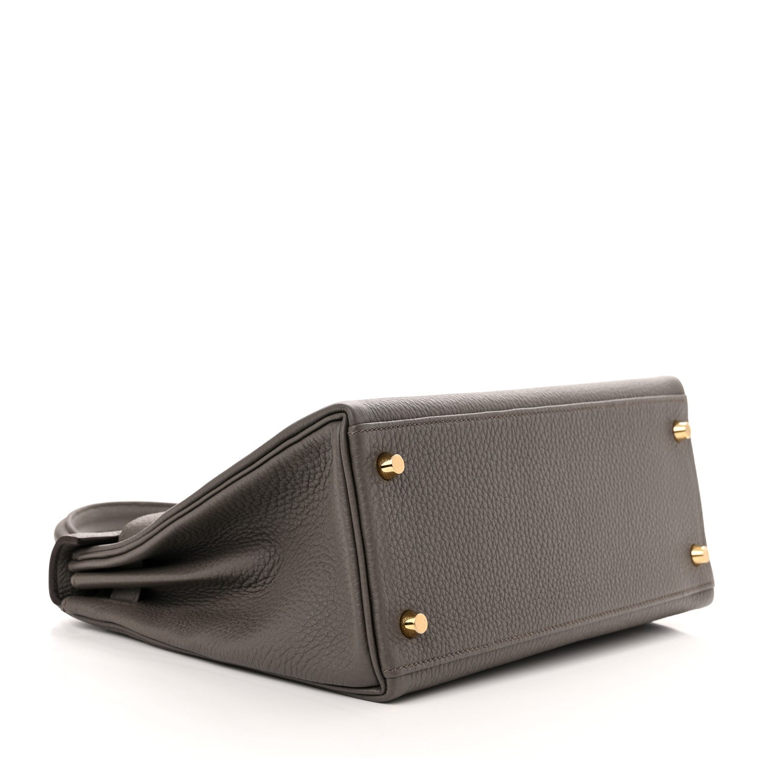 Hermes Togo Kelly Retourne 28 Etain 4 of 11