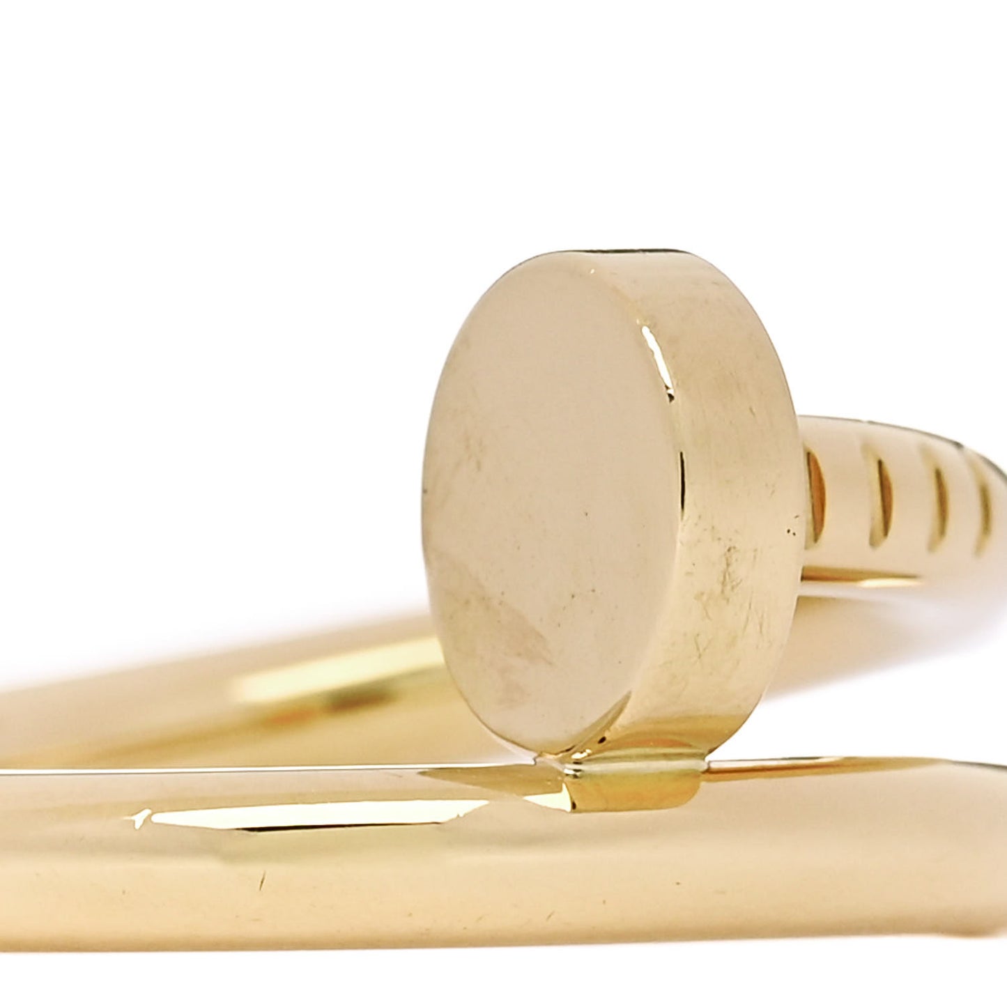 18K Yellow Gold Juste Un Clou Ring 47 4