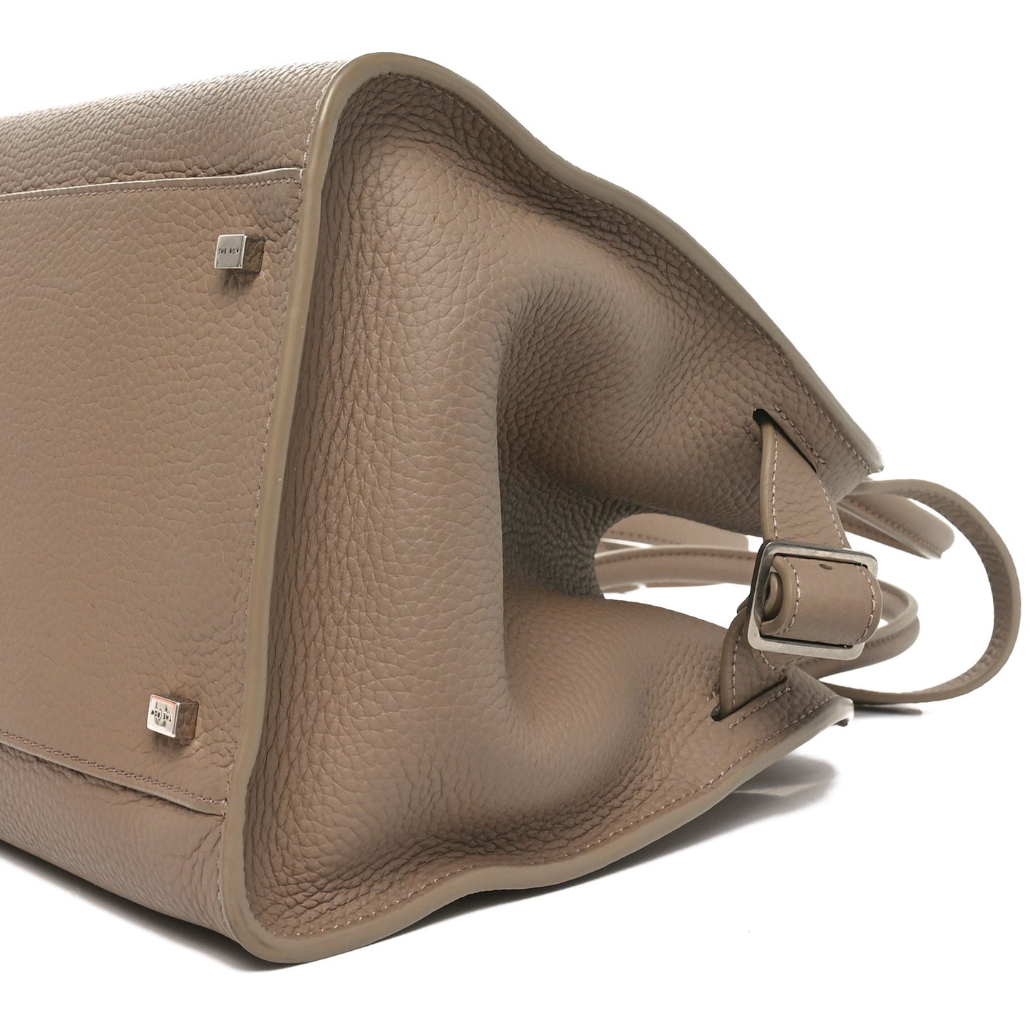 Matte Grained Calfskin Soft Margaux 12 Silk