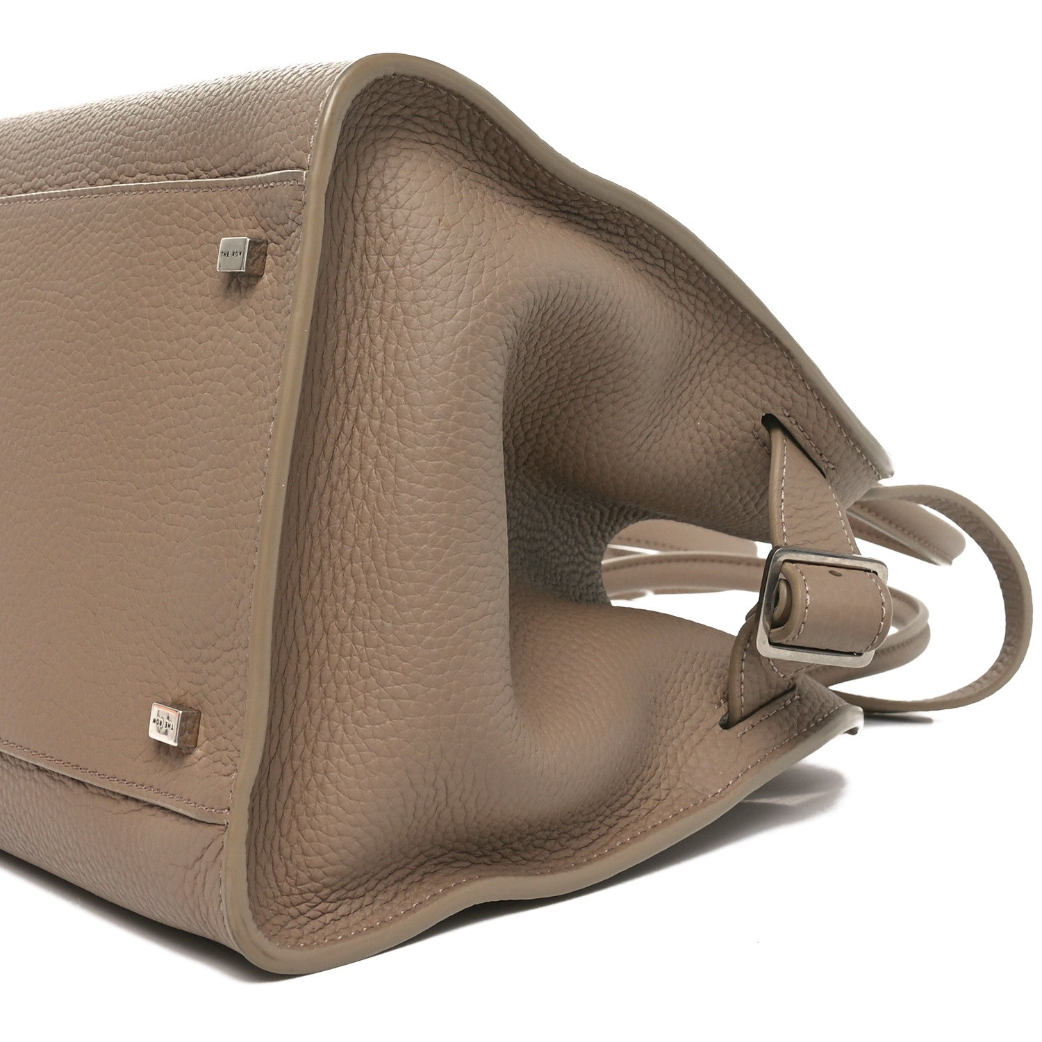 The Row Matte Grained Calfskin Soft Margaux 12 Silk 9 of 10